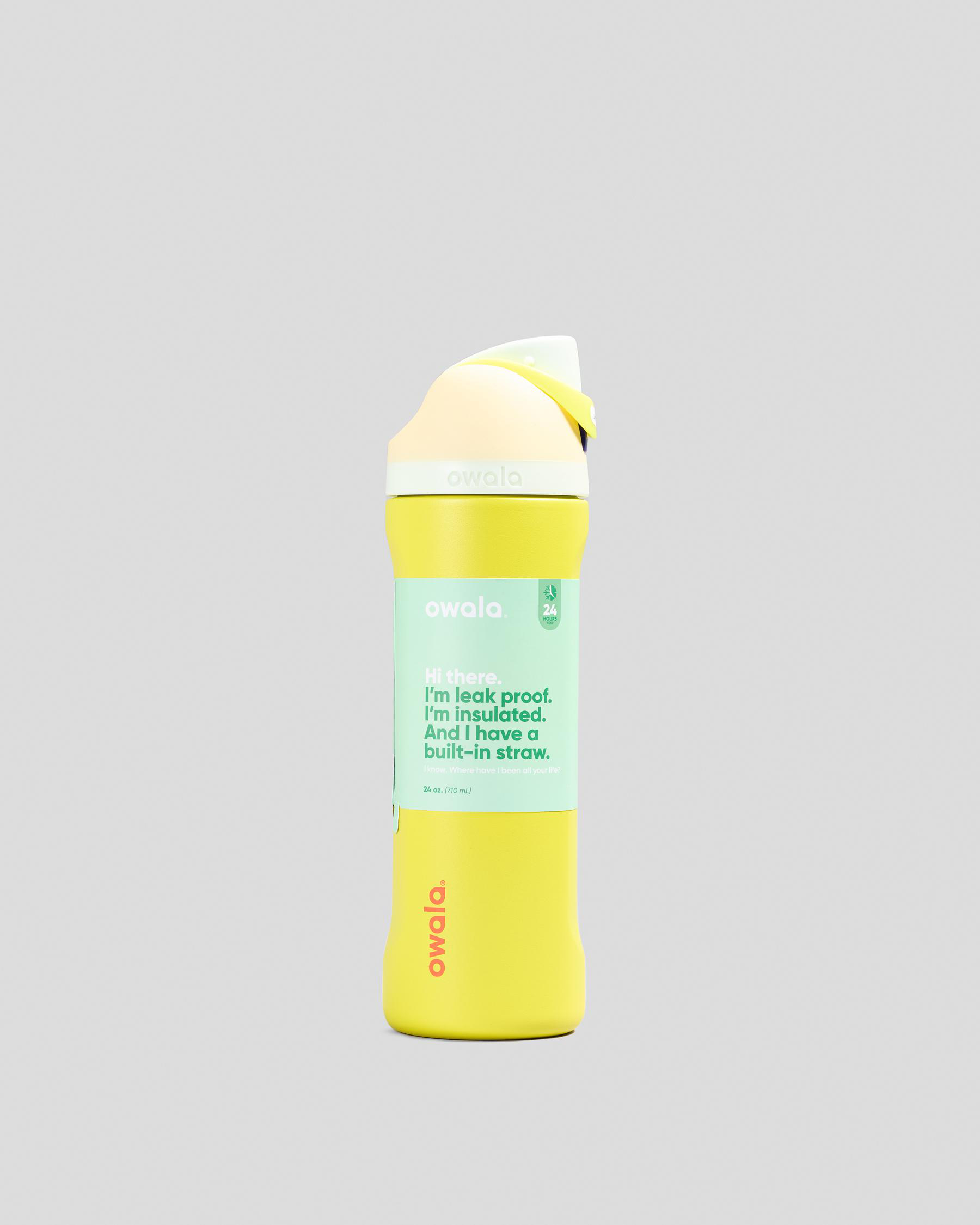 FreeSip Stainless Steel Water Bottle