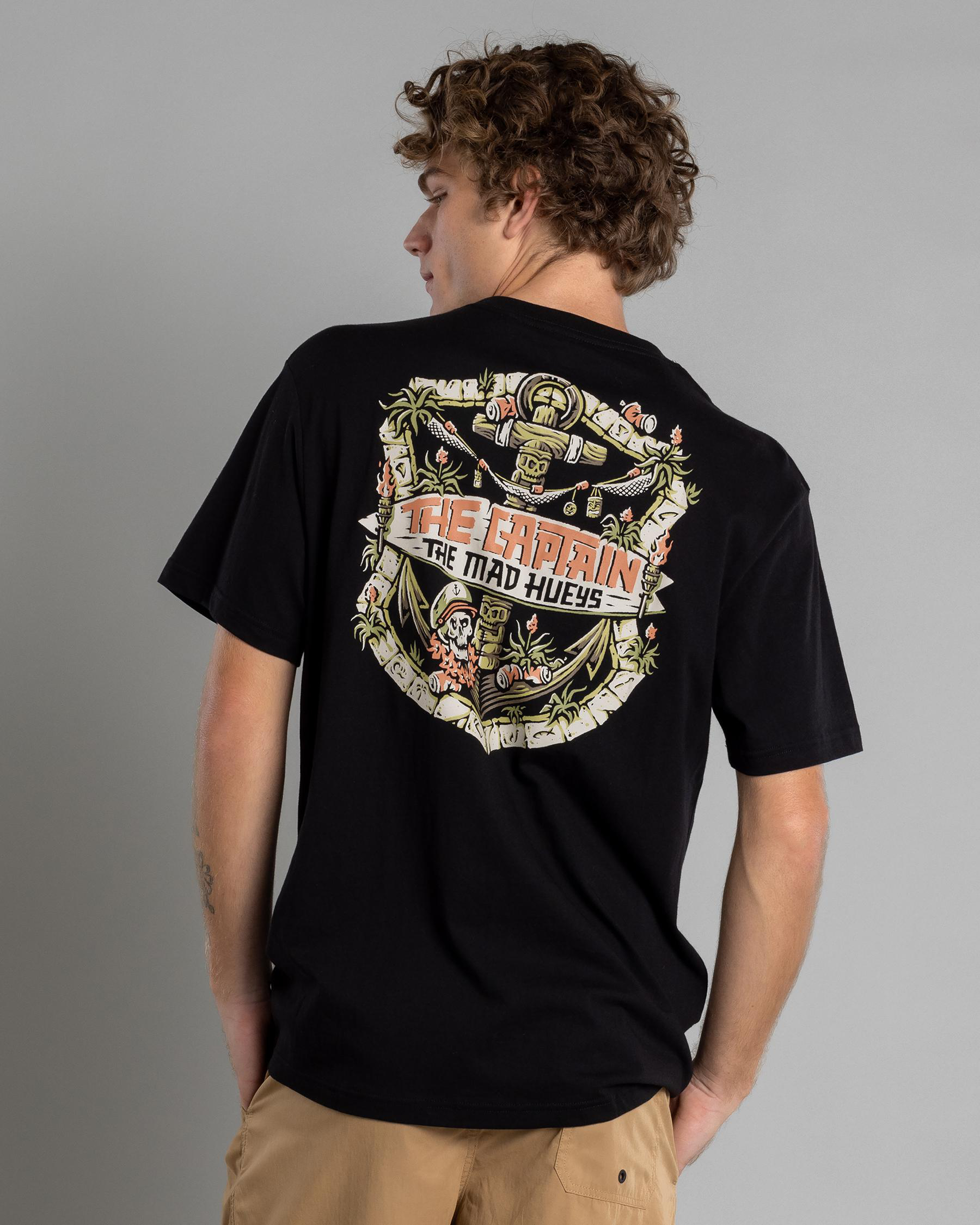 The Tiki Captain T-Shirt