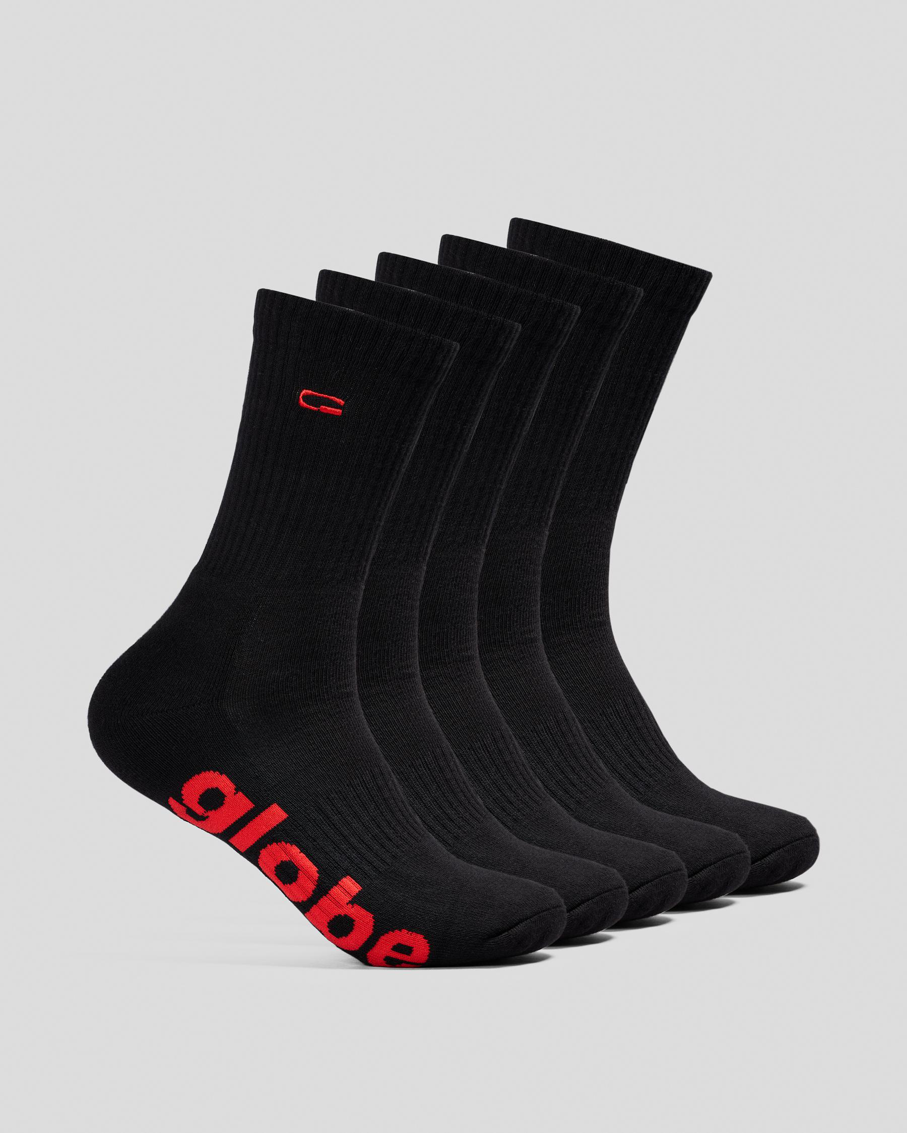 OL Logo Hi Crew Socks