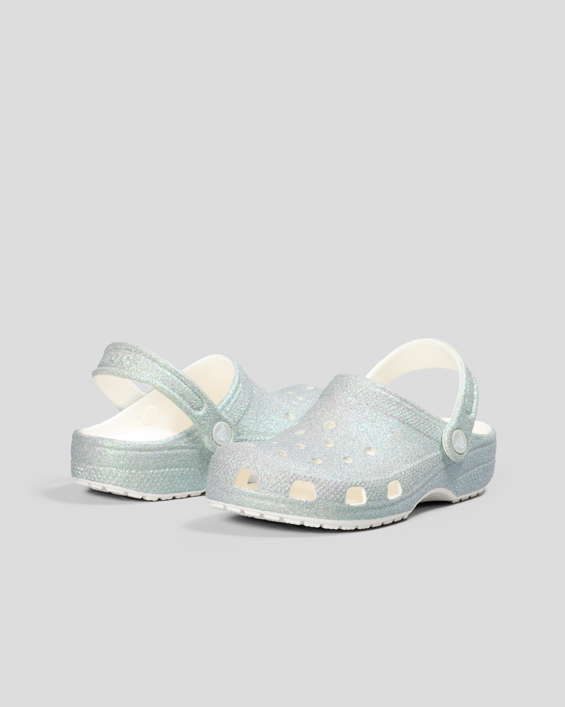 Classic Glitter Clogs