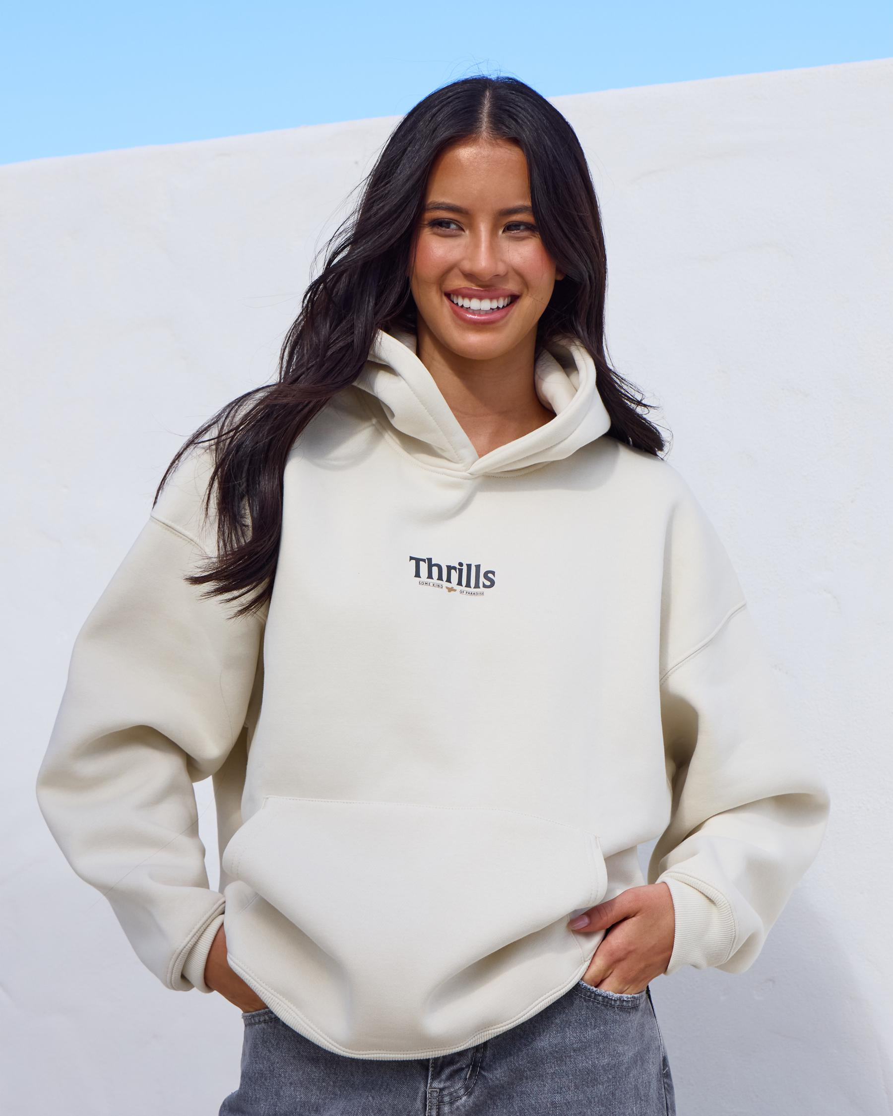 Road To Paradise Cocoon Hoodie