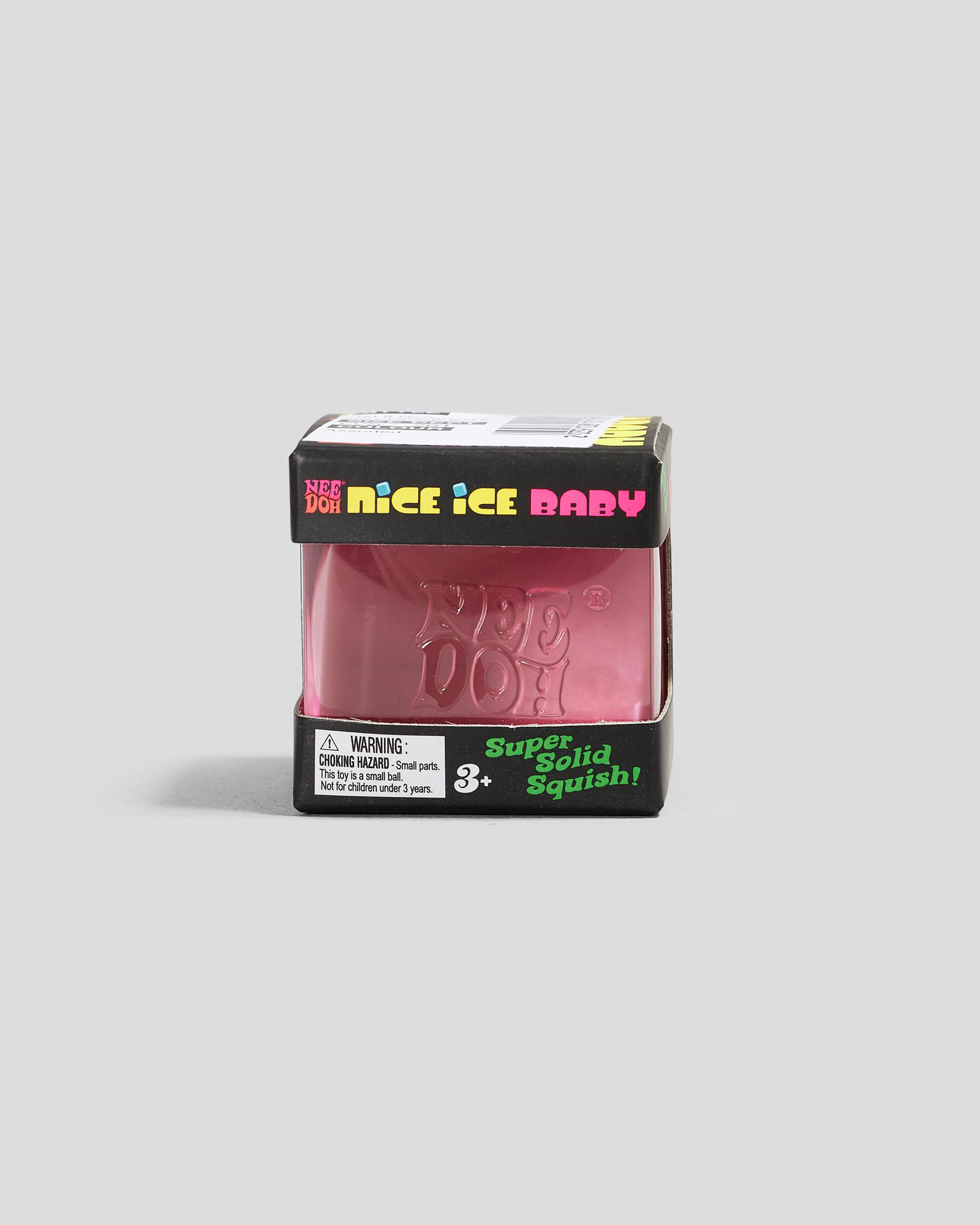 Nee Doh Nice Ice Baby Cube