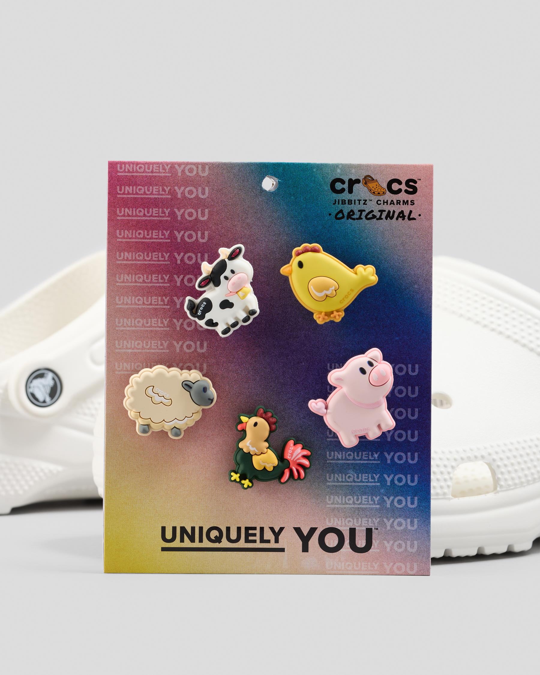 Farm Friend Animal Jibbitz 5 Pack