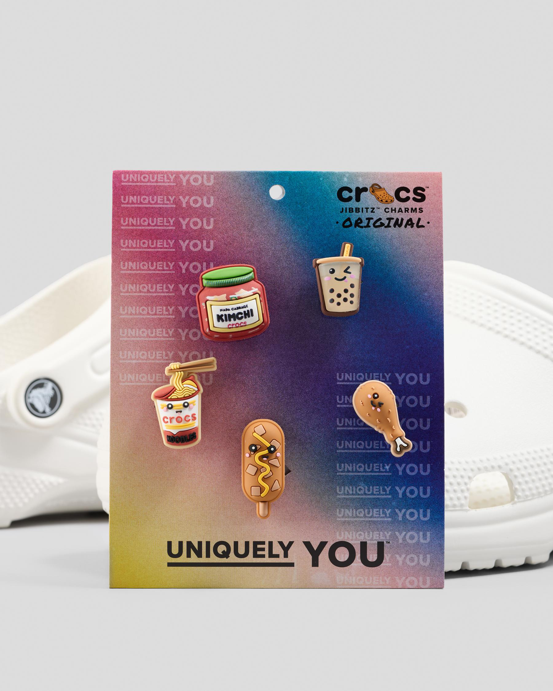 The Snack Pack Jibbitz 5 Pack