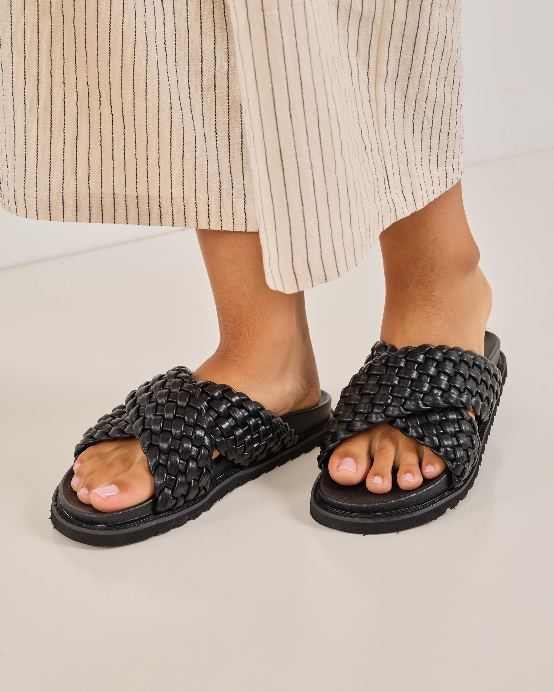 Phoebe Slide Sandals