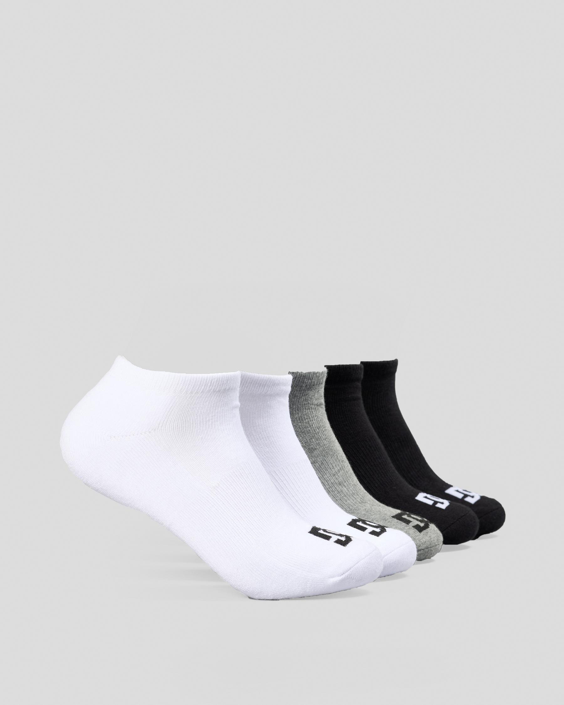 SPP DC Ankle Socks 5 Pack
