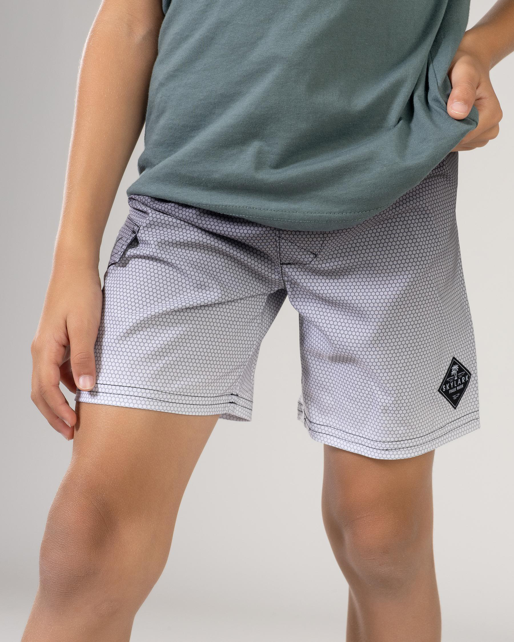 Riverbank Elastic Waist Shorts