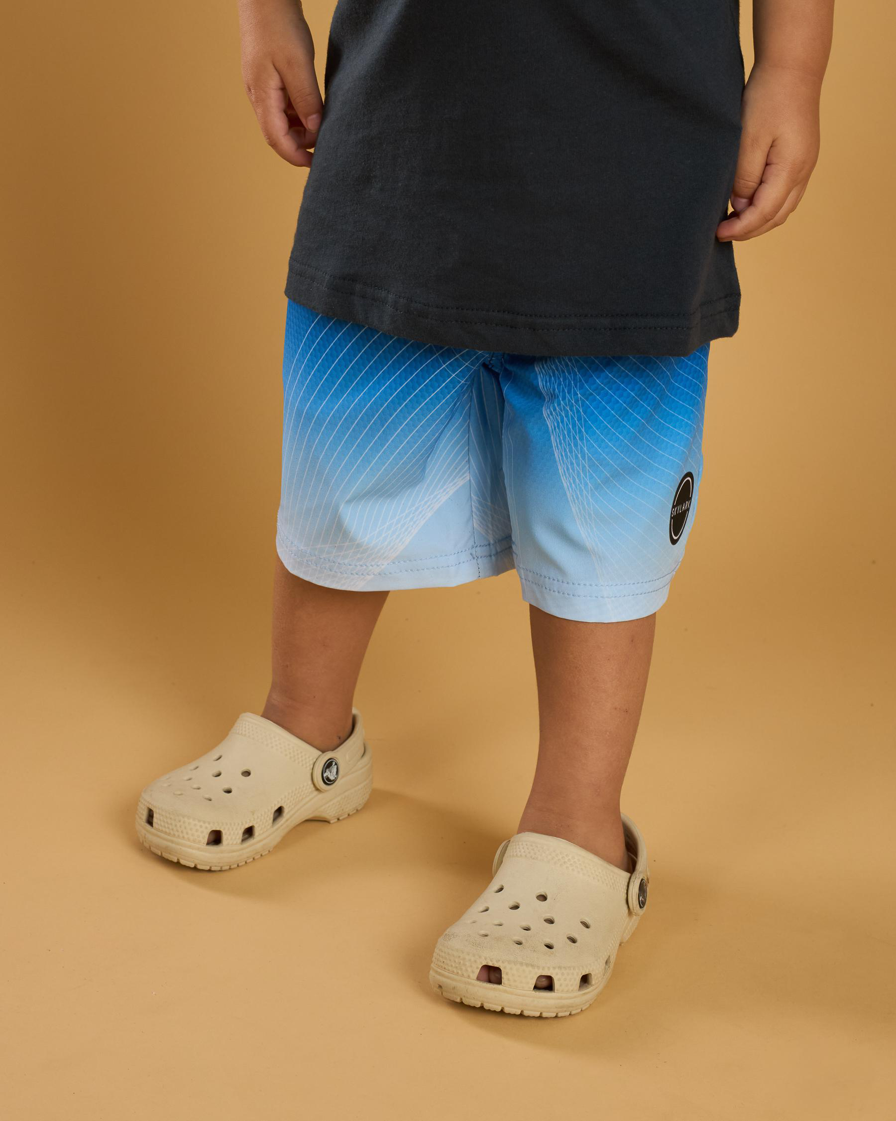 Visualise Elastic Waist Shorts