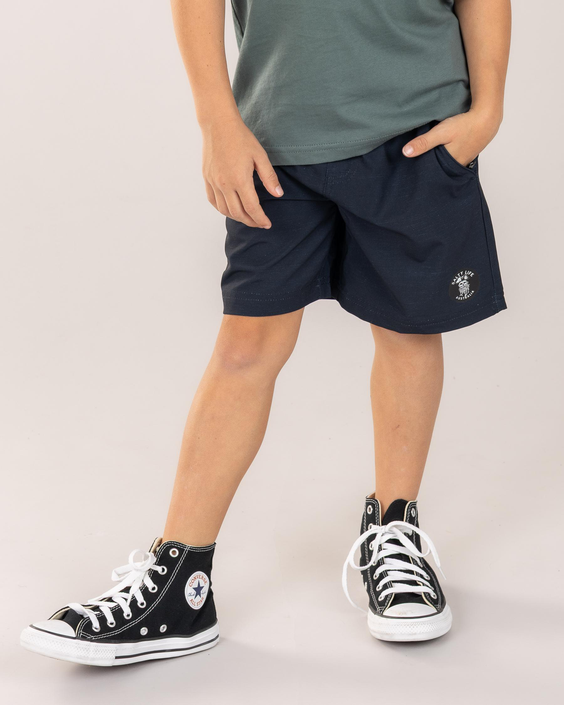 Nimble Elastic Waist Shorts