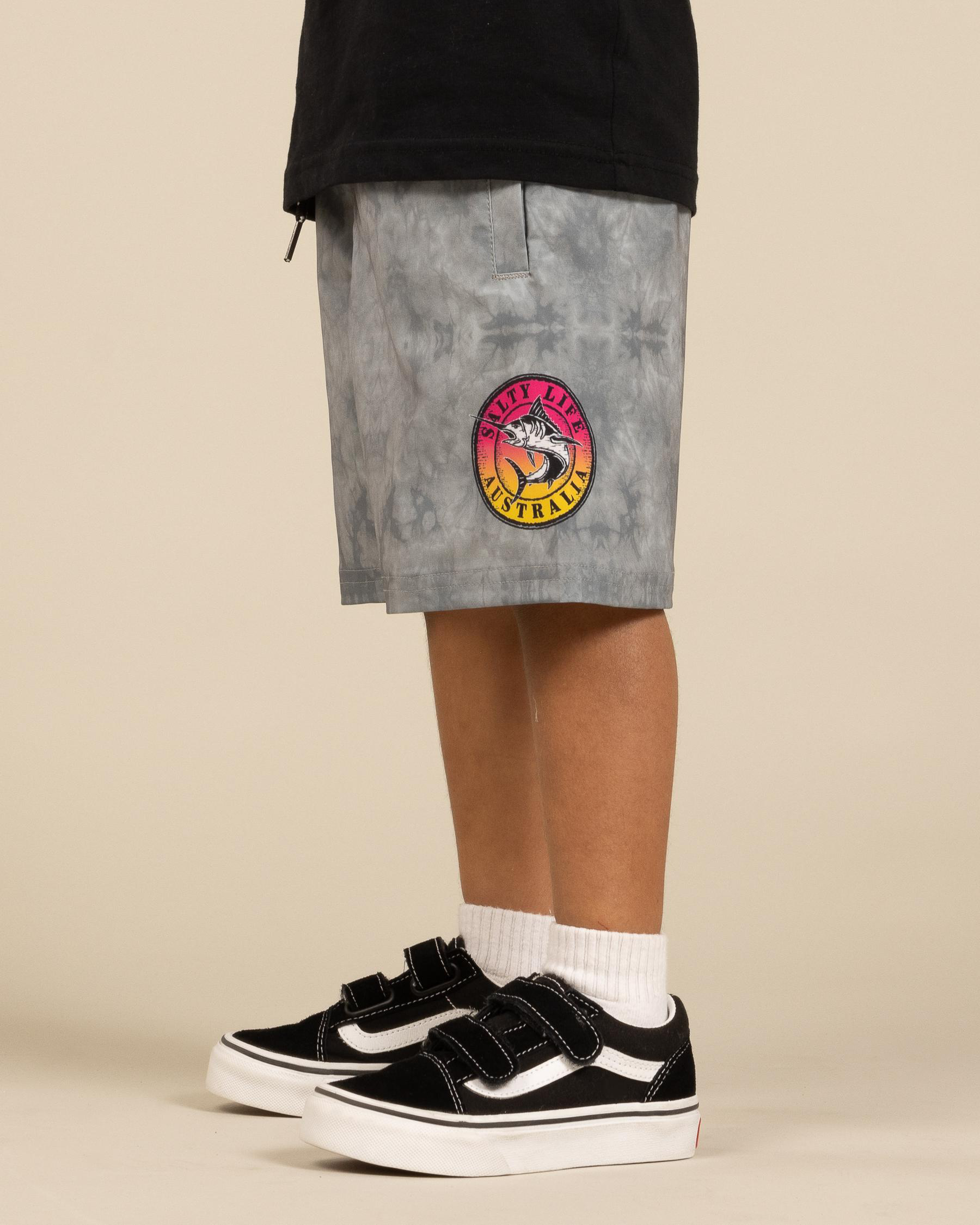 Billow Elastic Waist Shorts