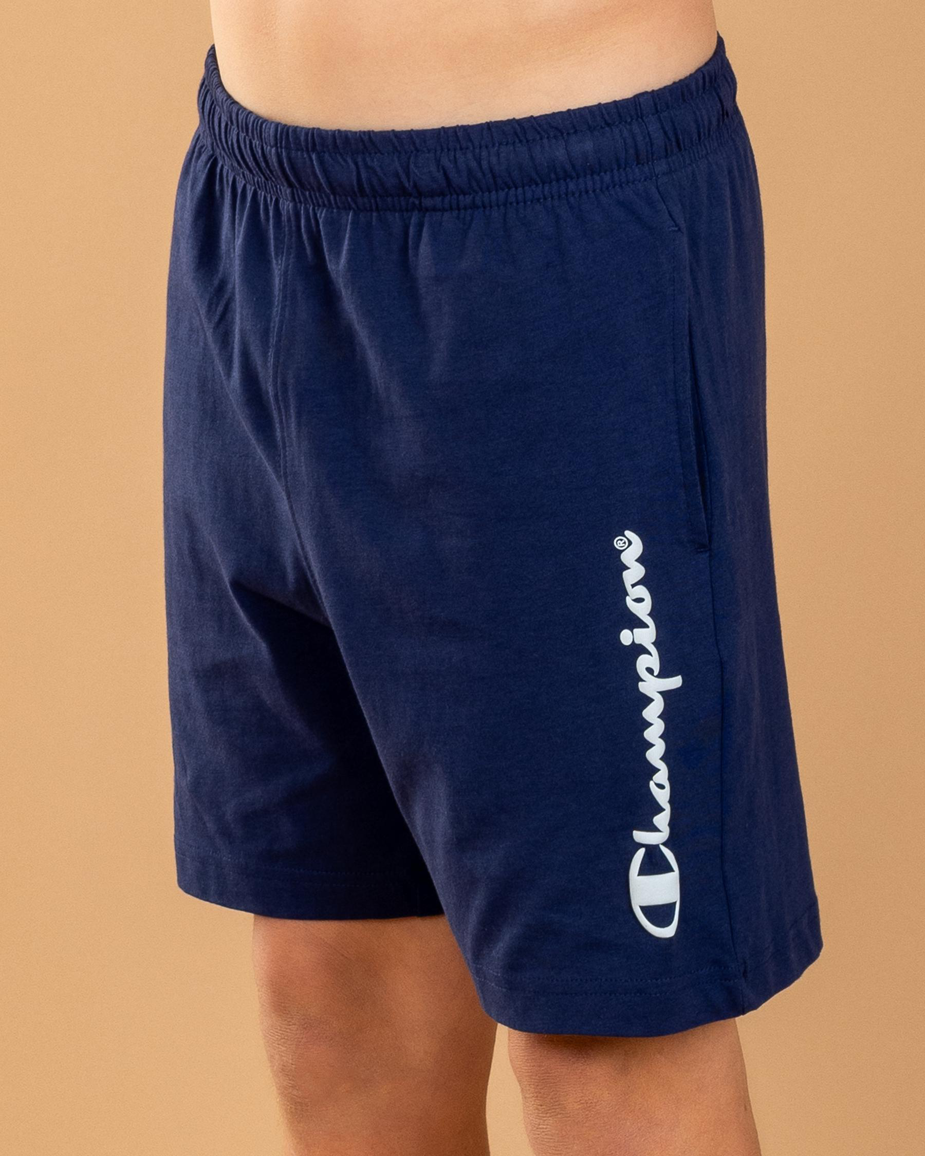 Puff Script Shorts