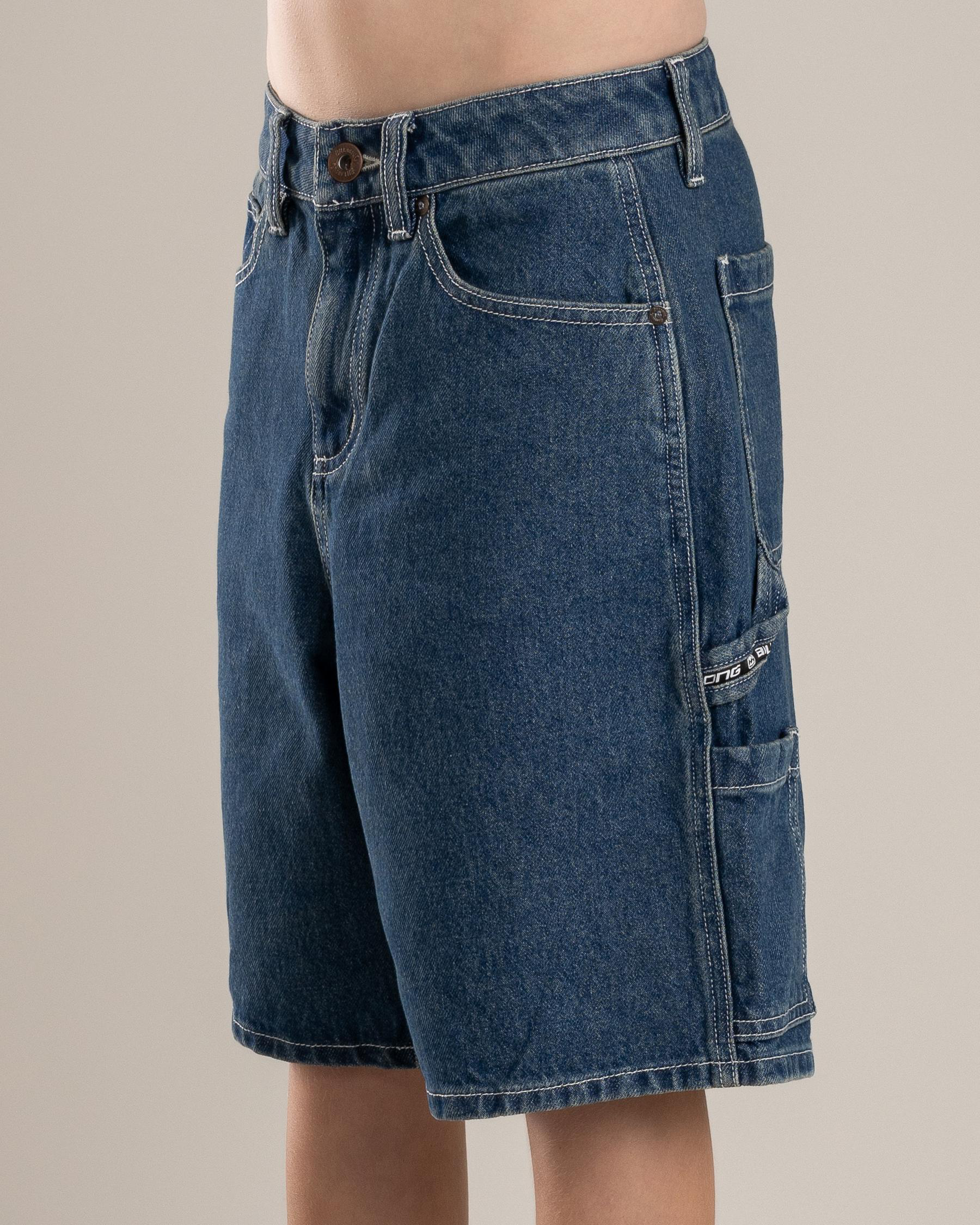 Bad Dog Denim Shorts