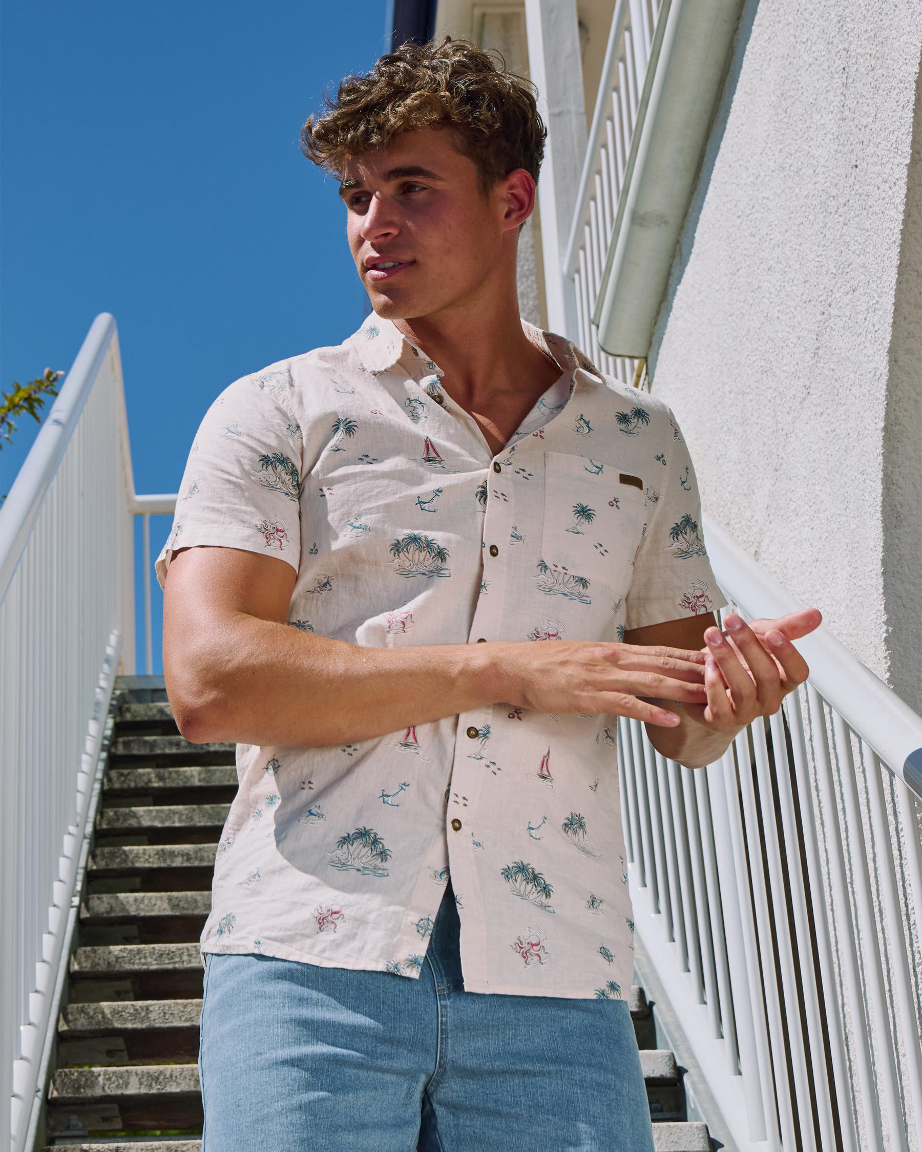 Seashore Short Sleeve Shirt