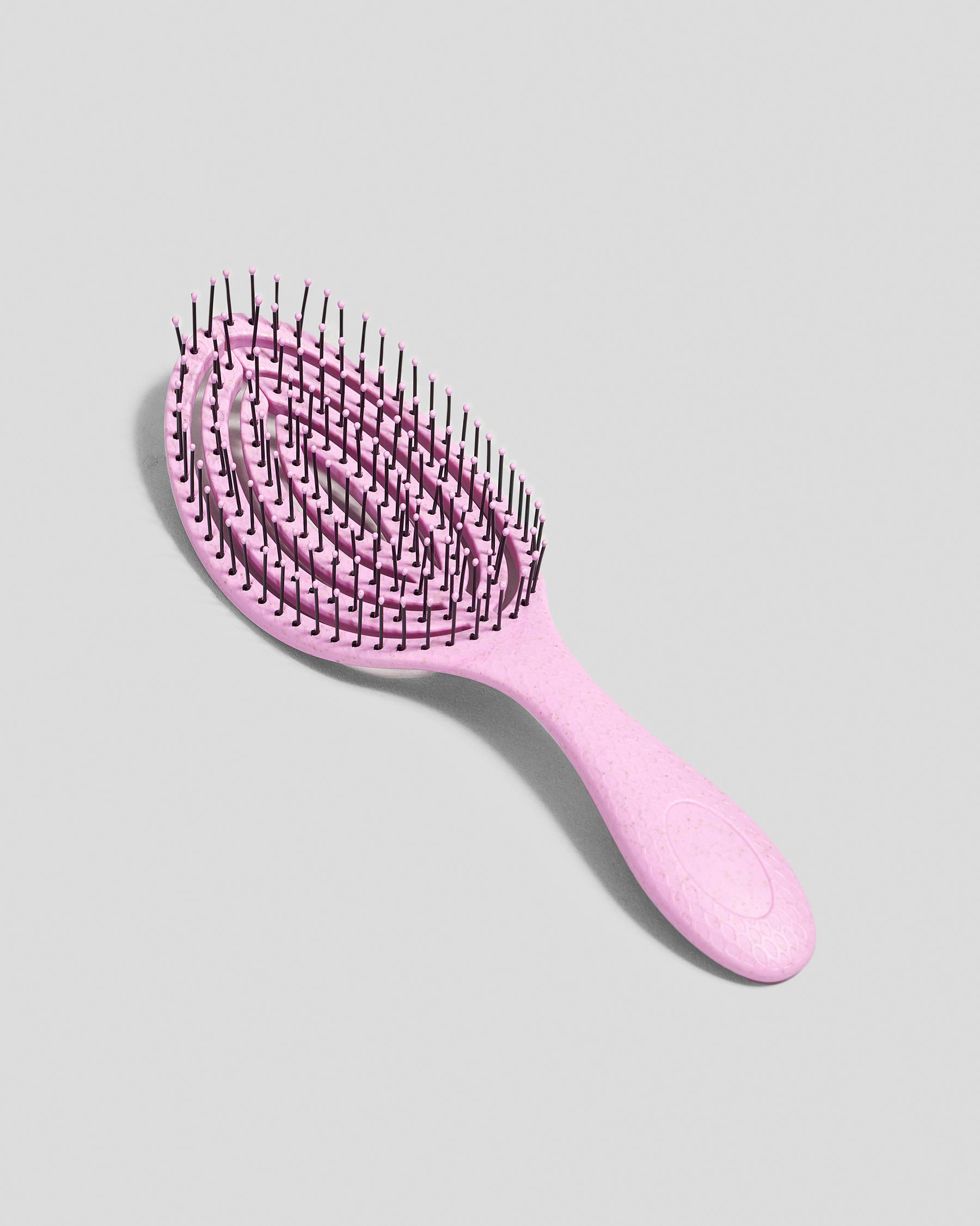 Wheat Straw Rounded Brush