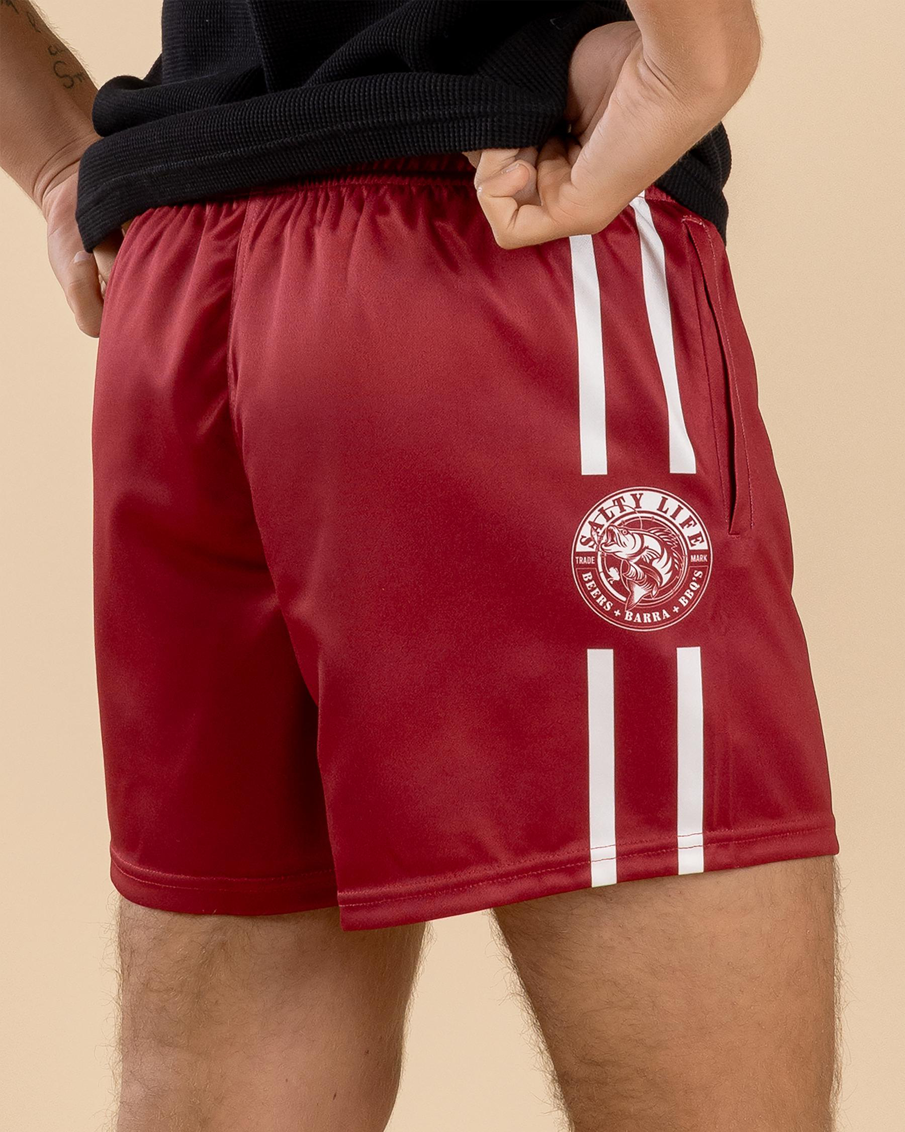 Shimmy Footy Shorts