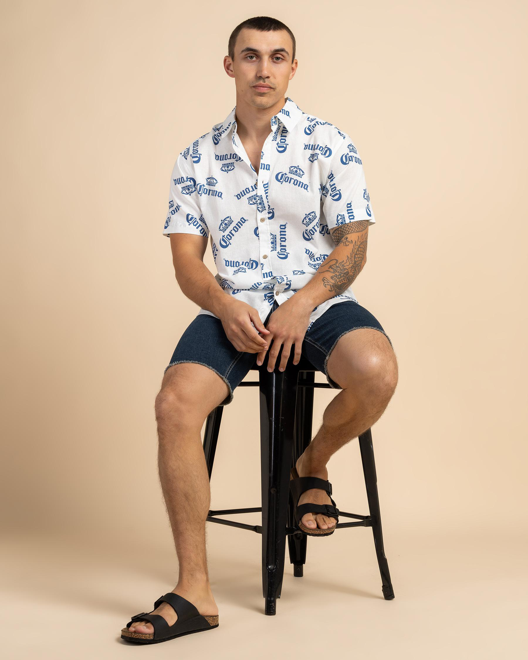 Chasin Tides Short Sleeve Shirt