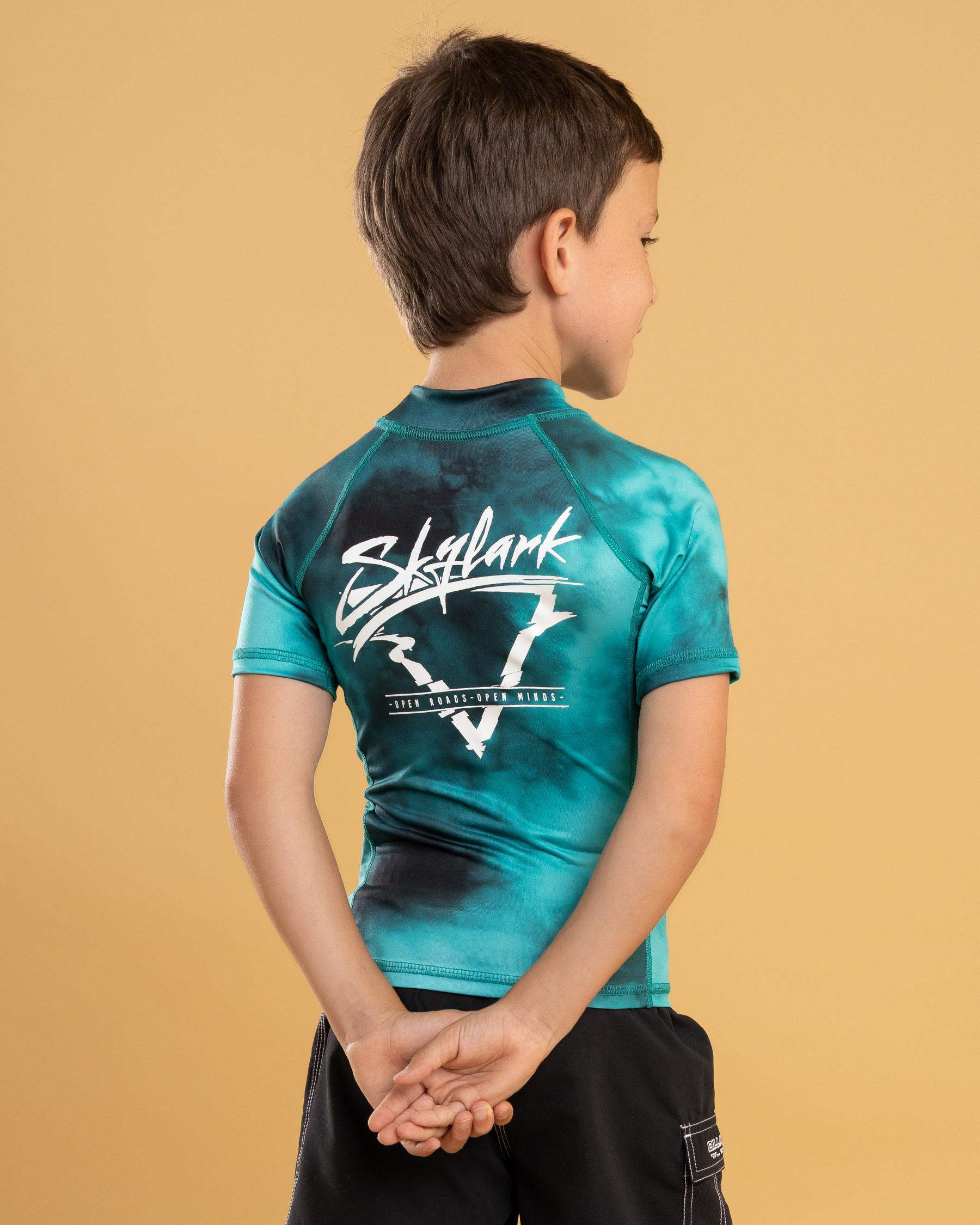 Toddlers' Frequency Short Sleeve Rash Vest