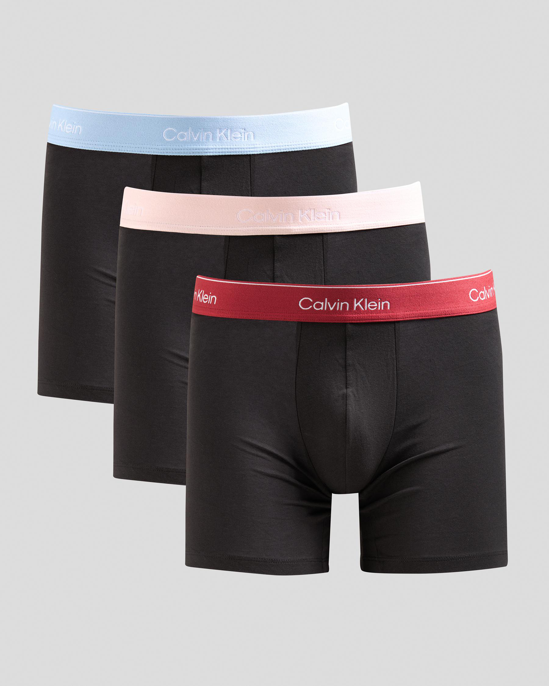 Icon Cotton Stretch Boxer Brief 3 Pack