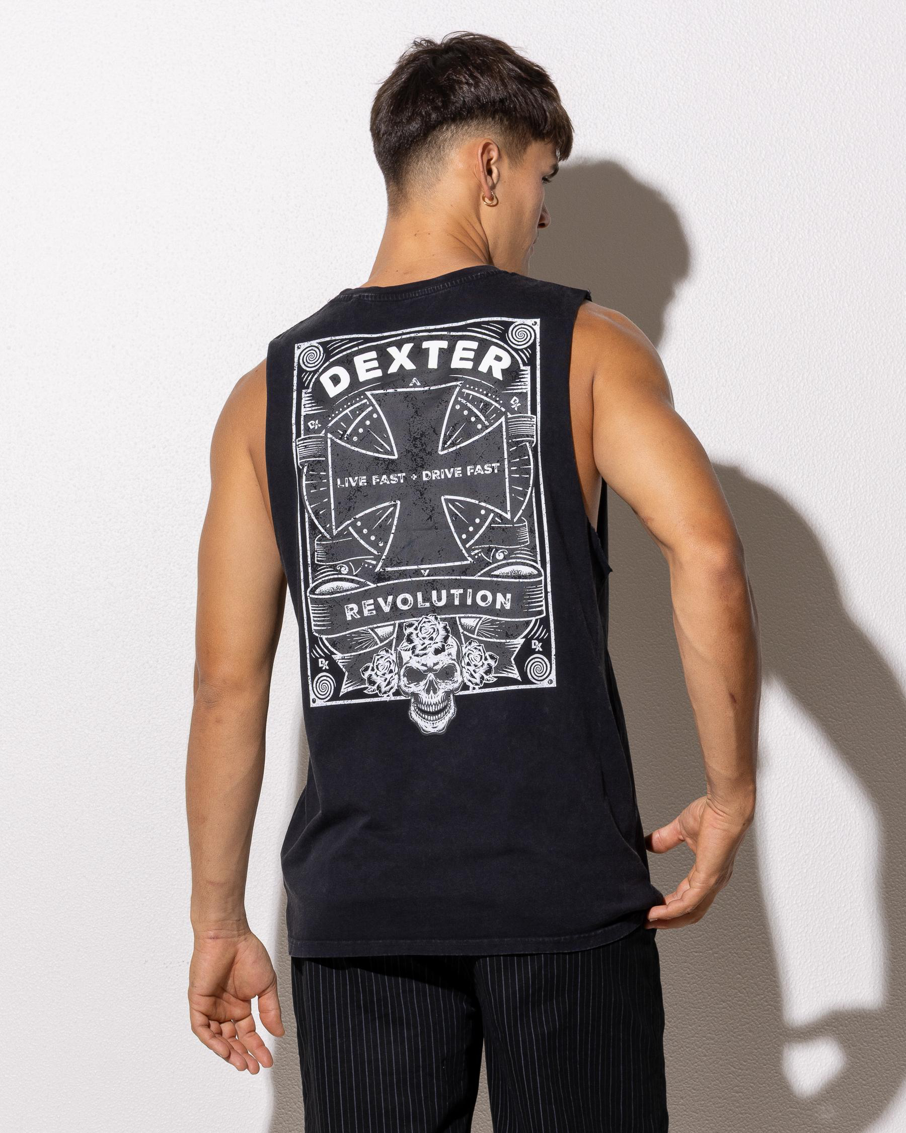 Gearhead Muscle Tank