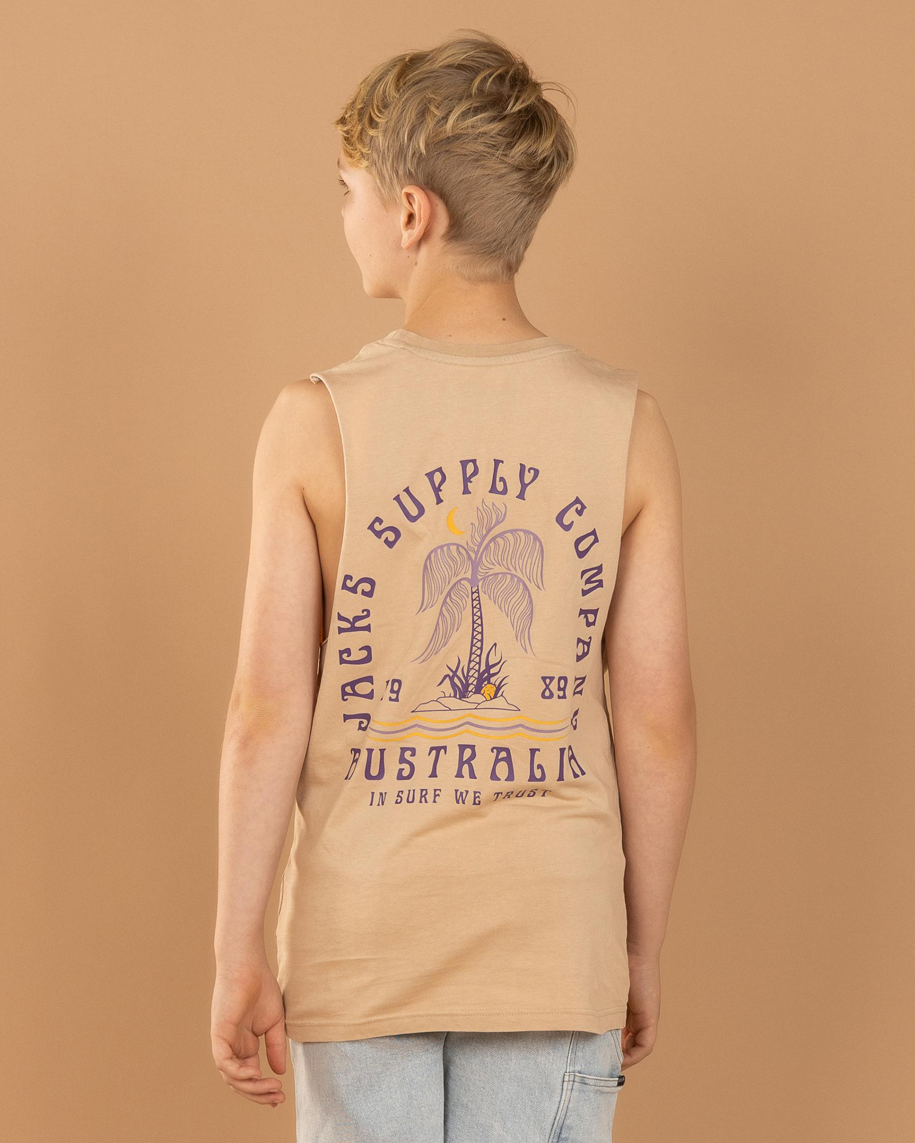 Summer State Muscle Tank