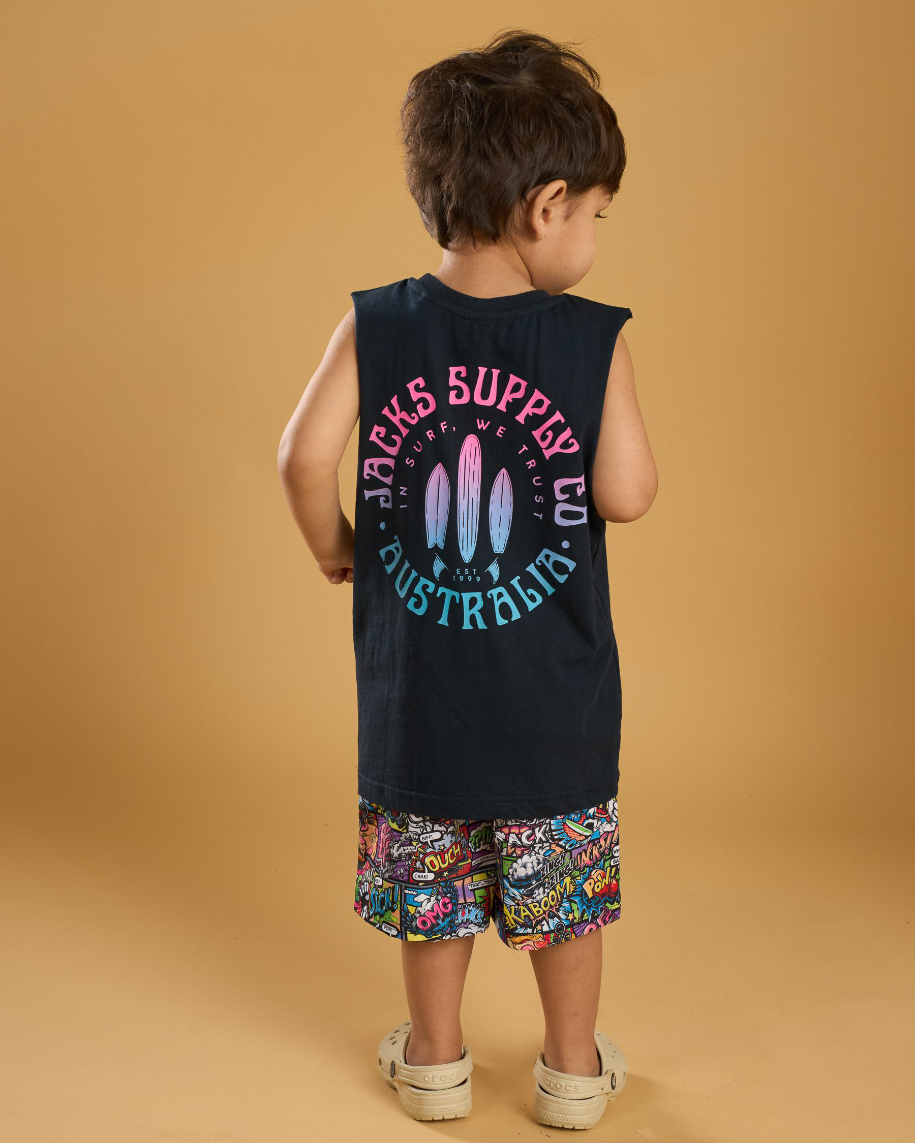 Longboard Muscle Tank