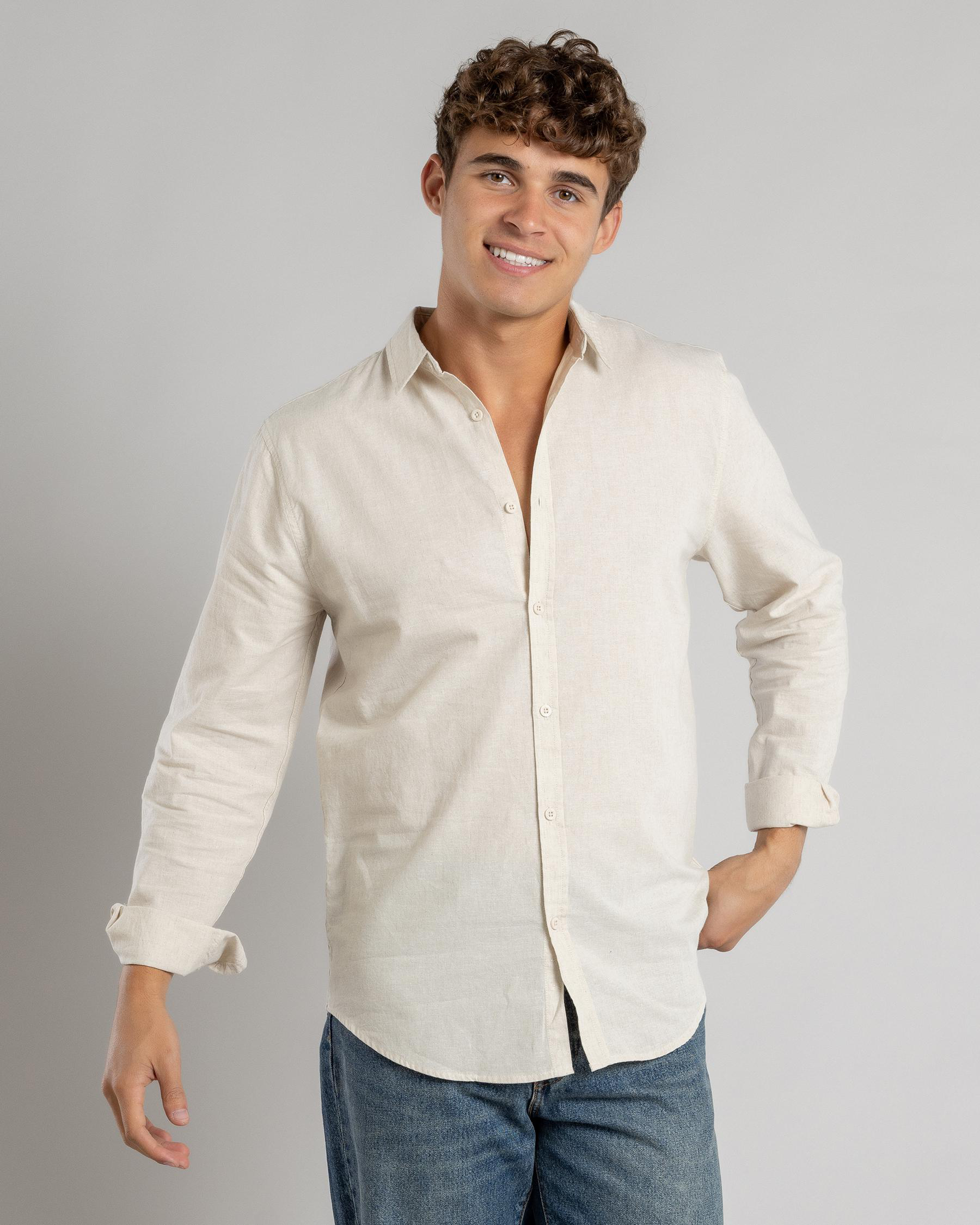 Hemp Long Sleeve Shirt