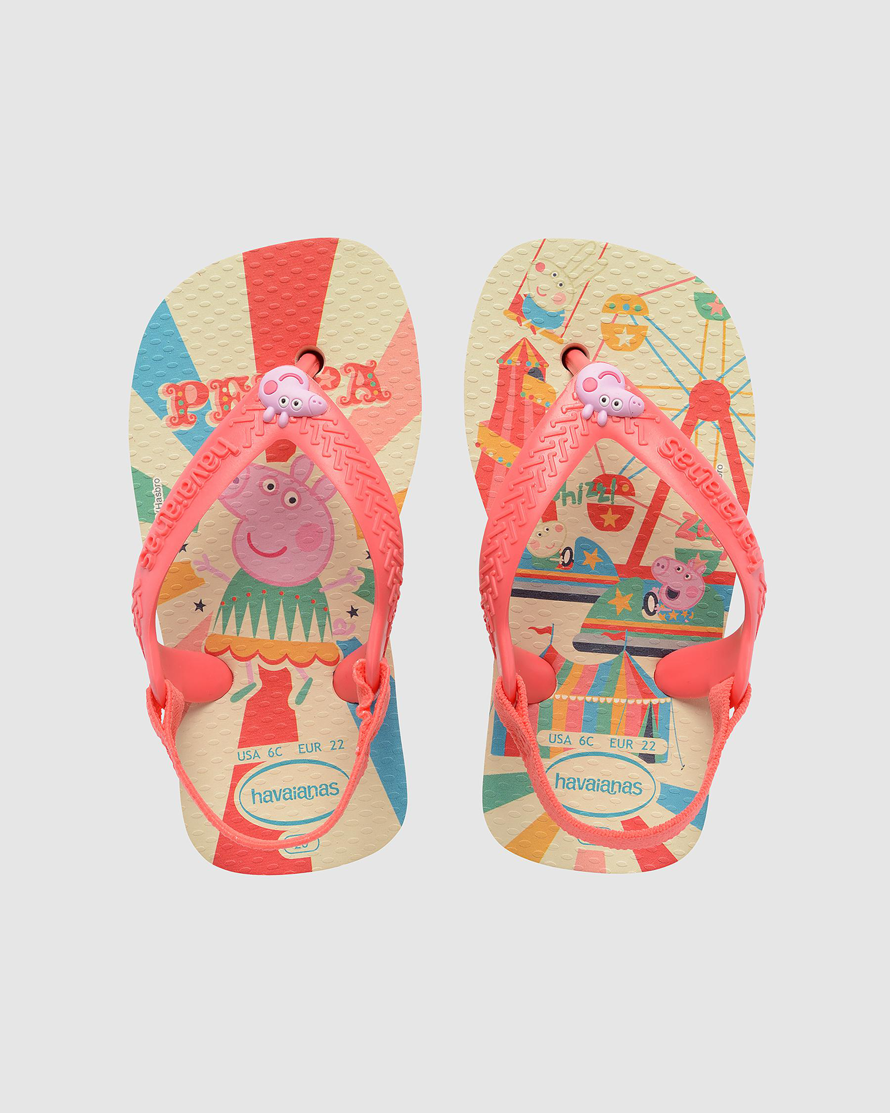 Toddlers' Peppa Pig Thongs