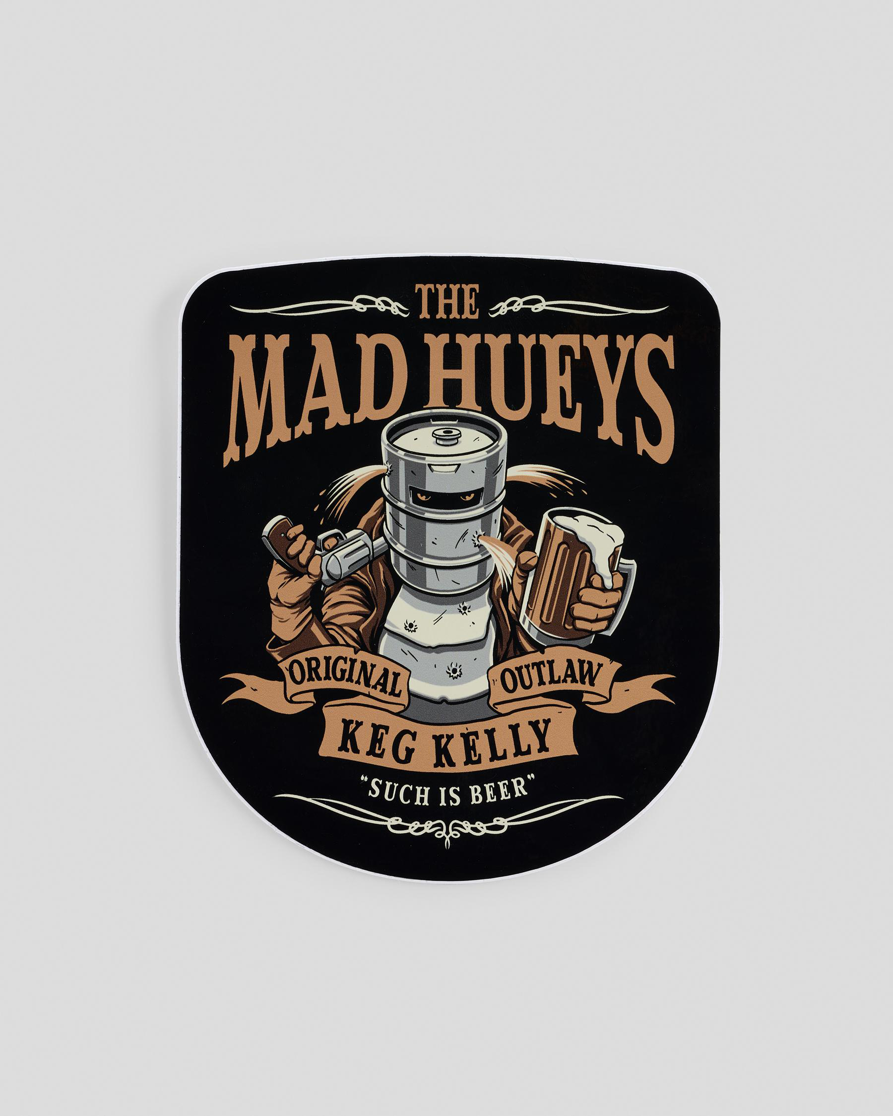 Such Is Beer Sticker