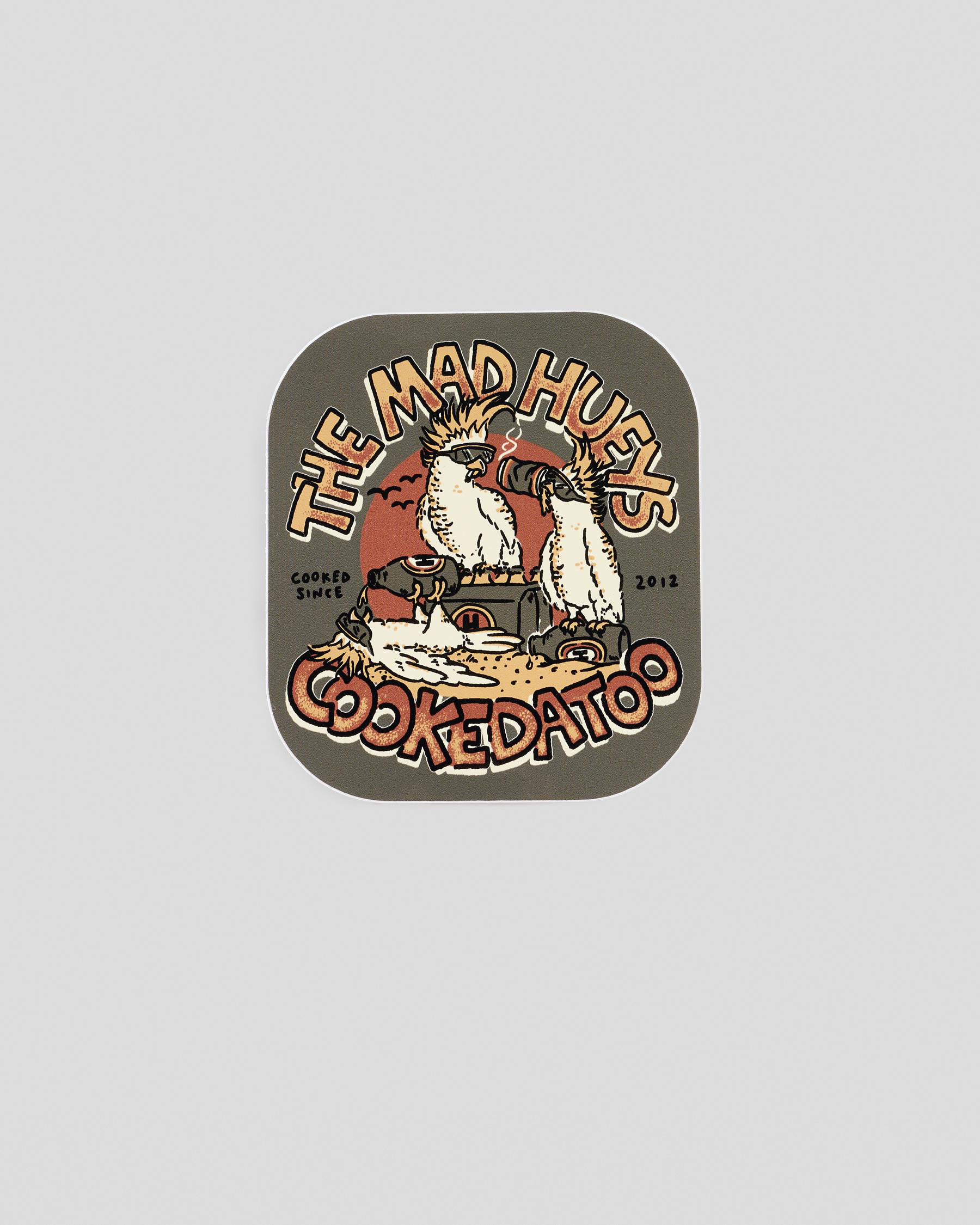 Cookedatoo Trio Sticker