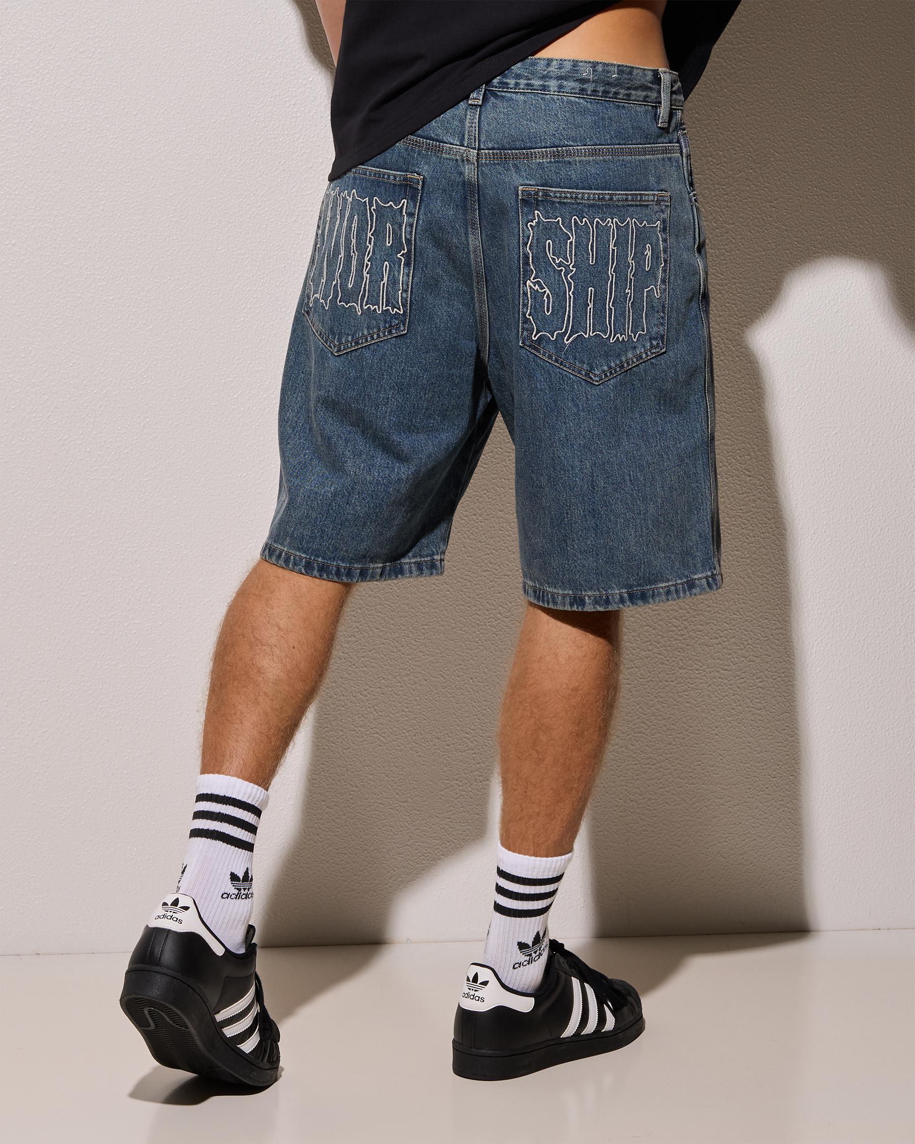 Logorama Big Dawg Jean Shorts