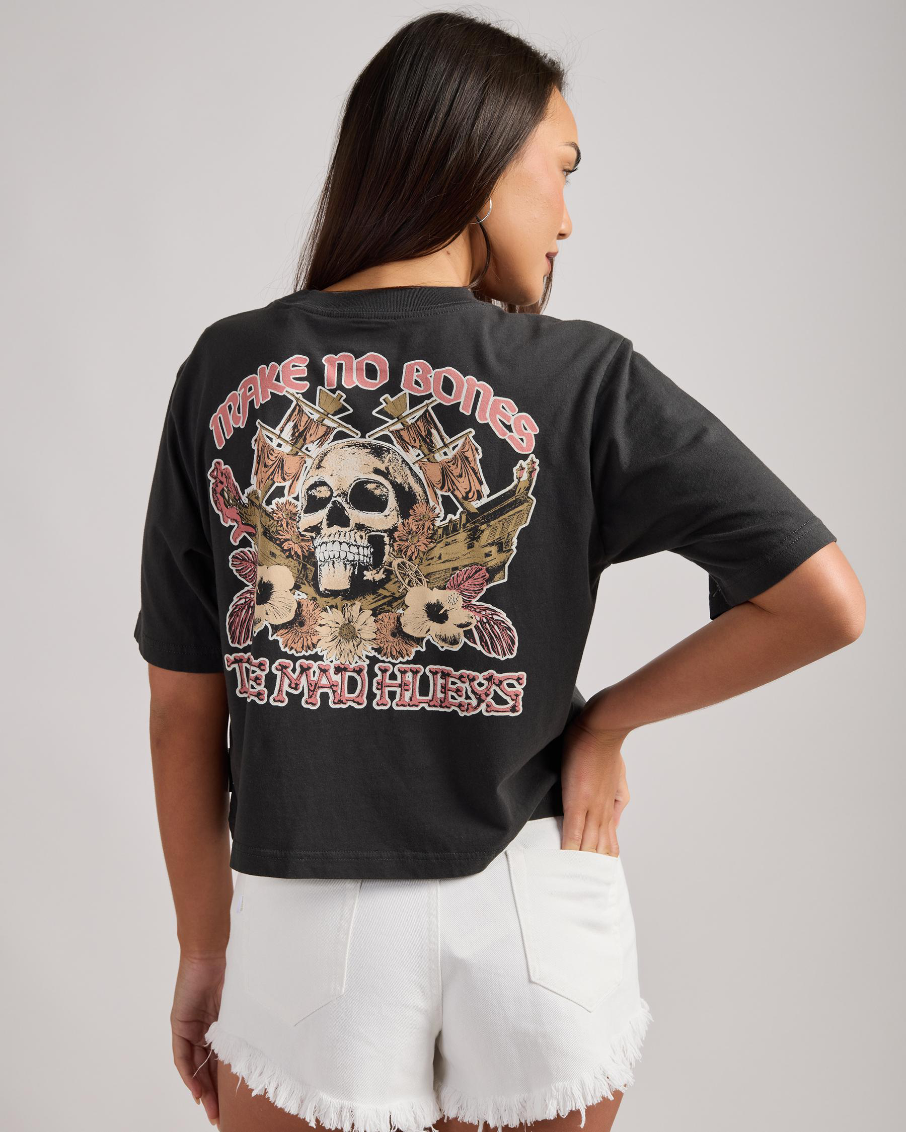 Make No Bones Boxy T-Shirt