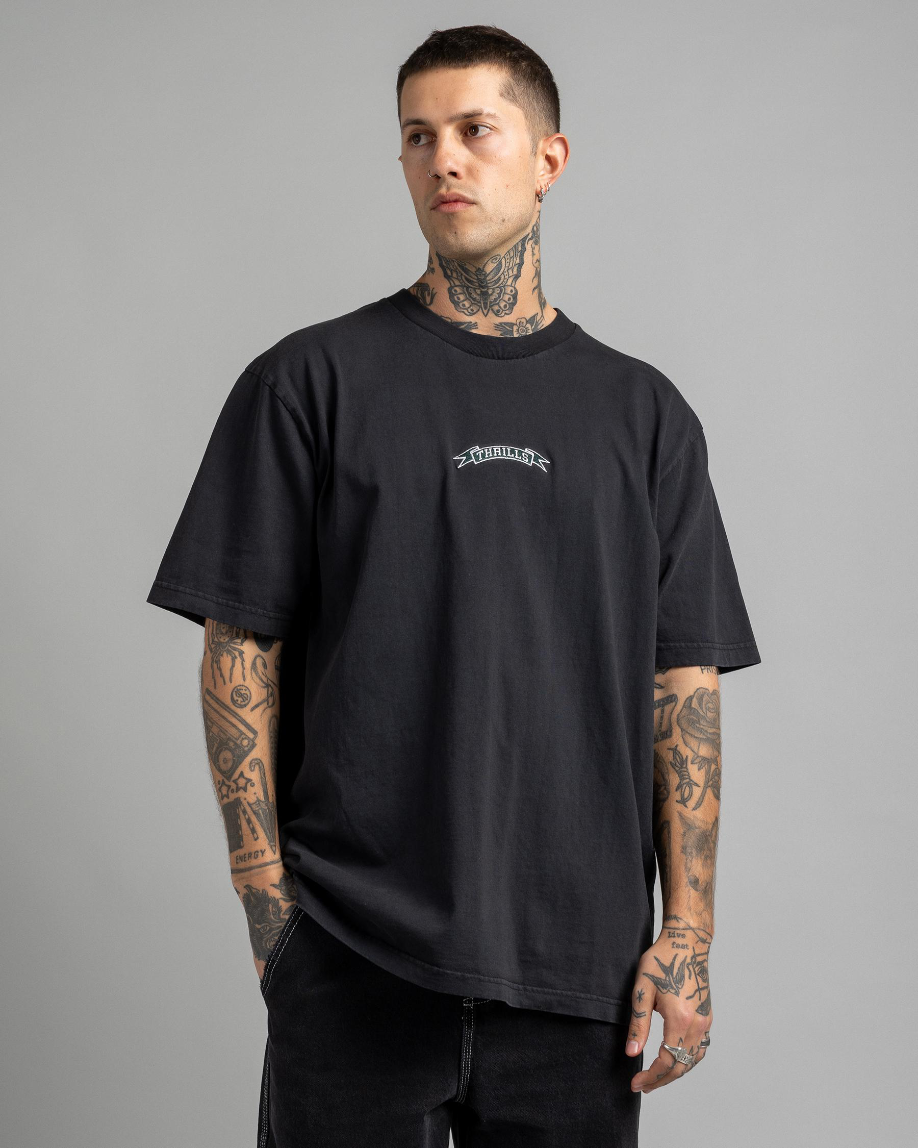 Pendant Embro Oversize Fit T-Shirt