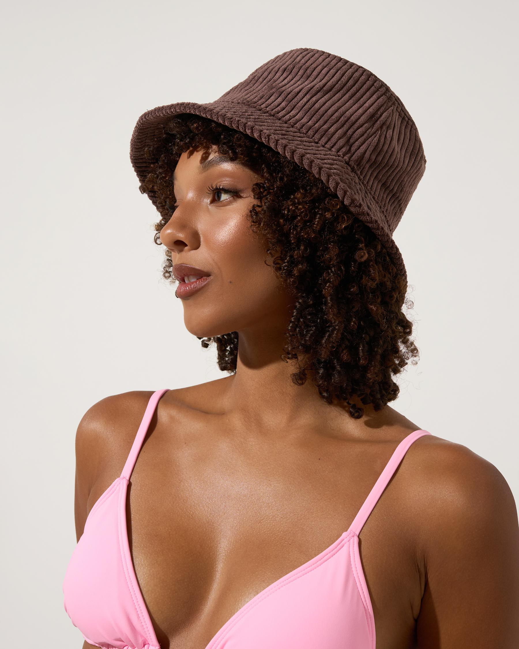 Annie Cord Bucket Hat