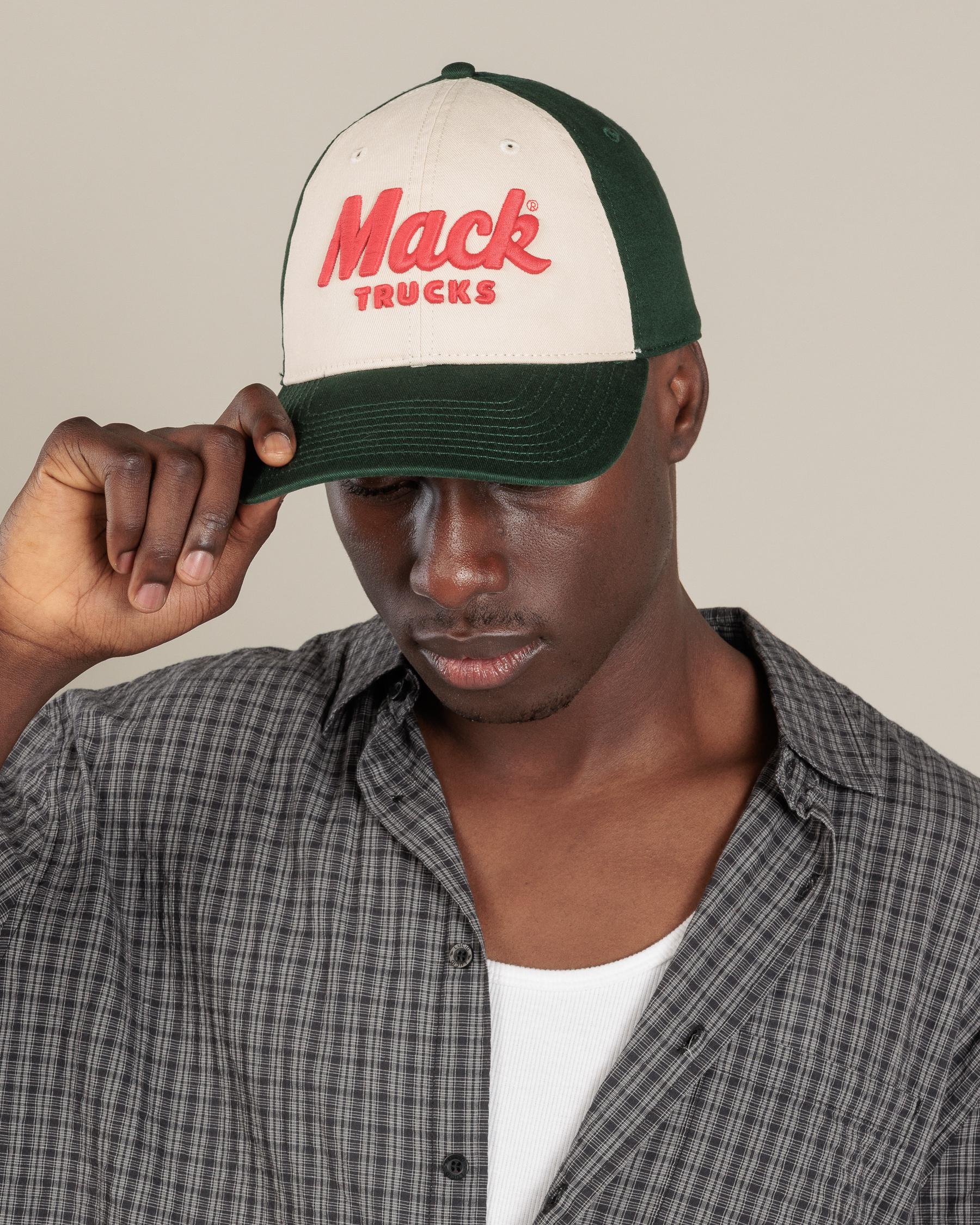 Mack Trucks 2 Tone Ball Park Strapback Cap