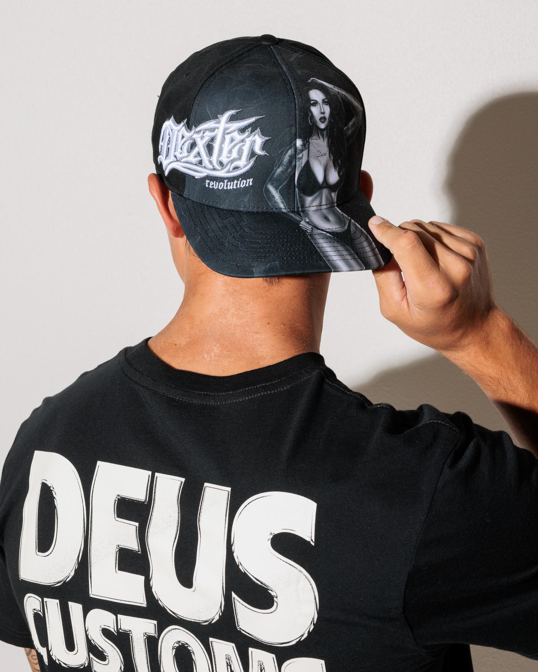 Chemistry Fitted Cap