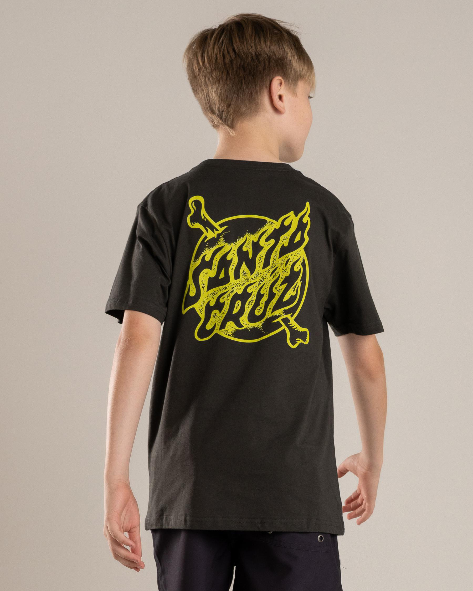 Crossbone Dot Mono T-Shirt