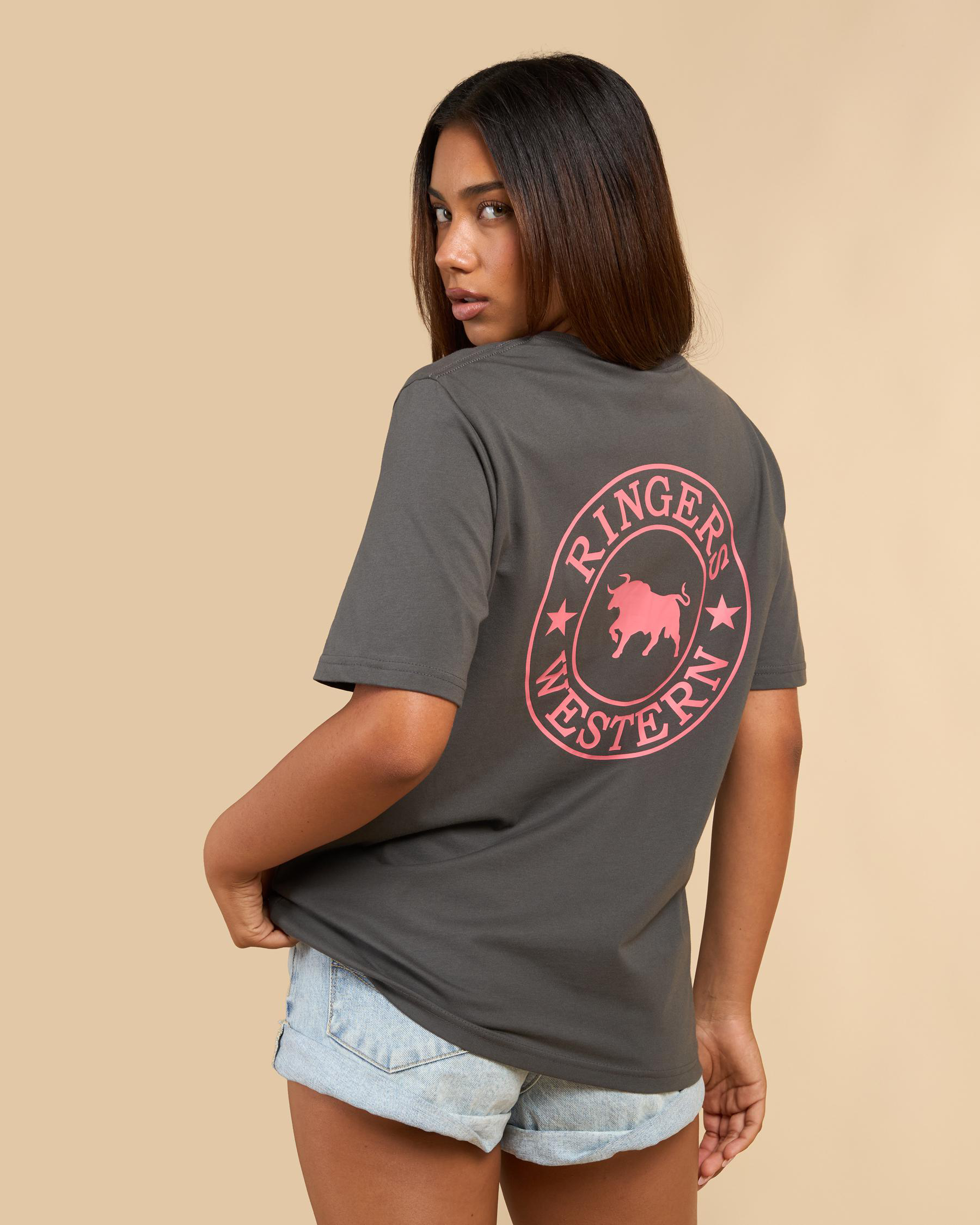 Signature Bull Loose Fit T-Shirt