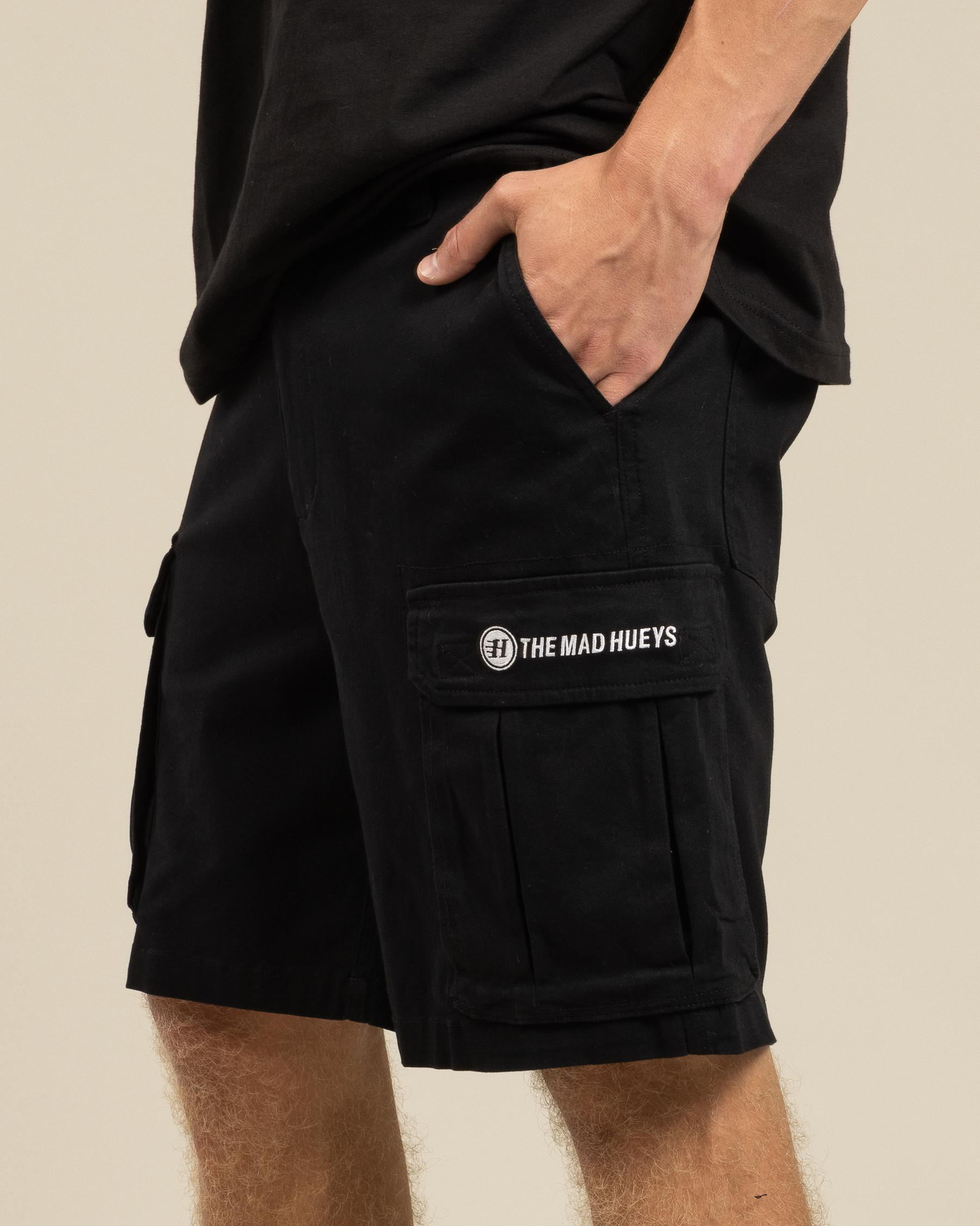 Snagged Cargo Shorts