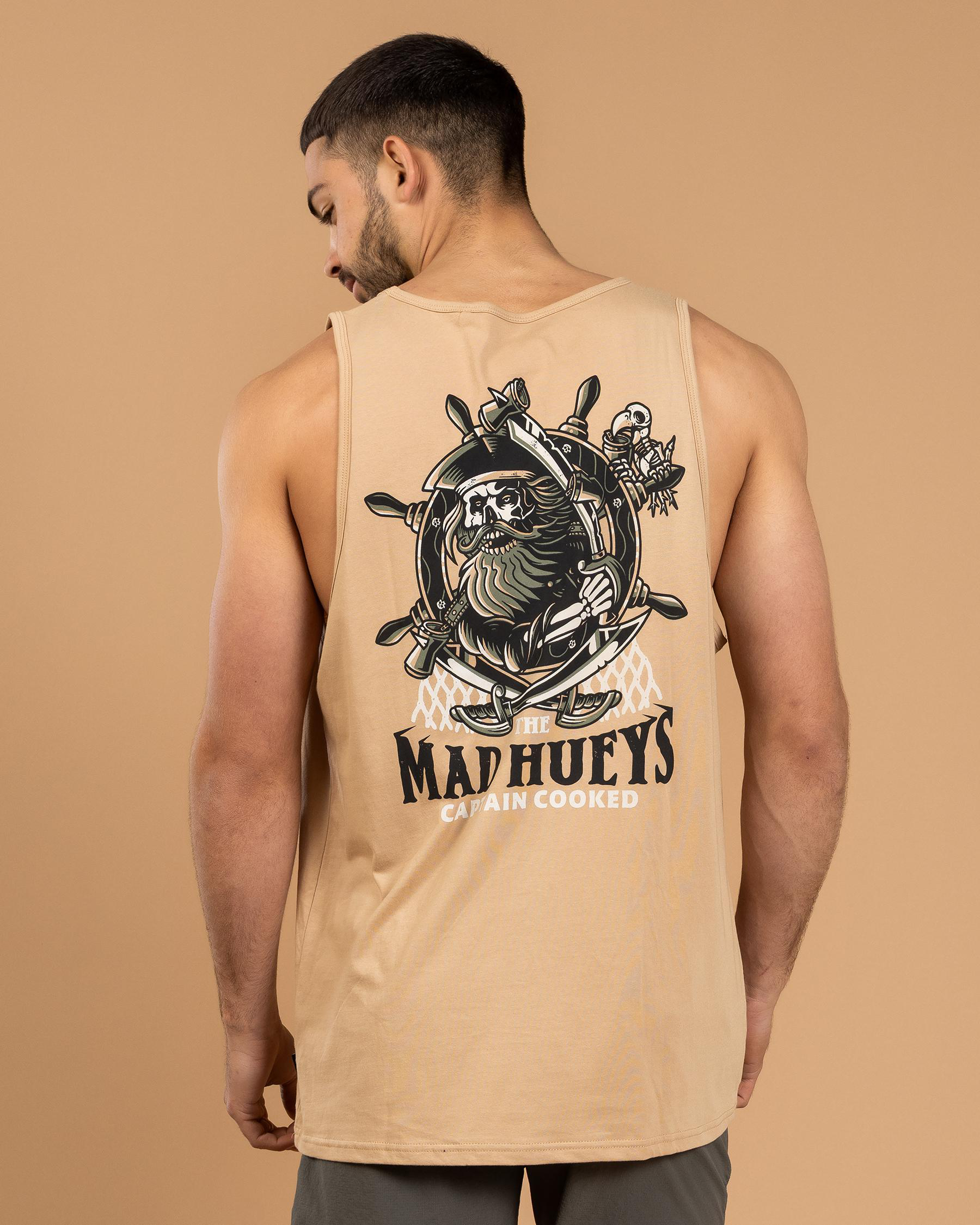 Captain Ship Faced Singlet