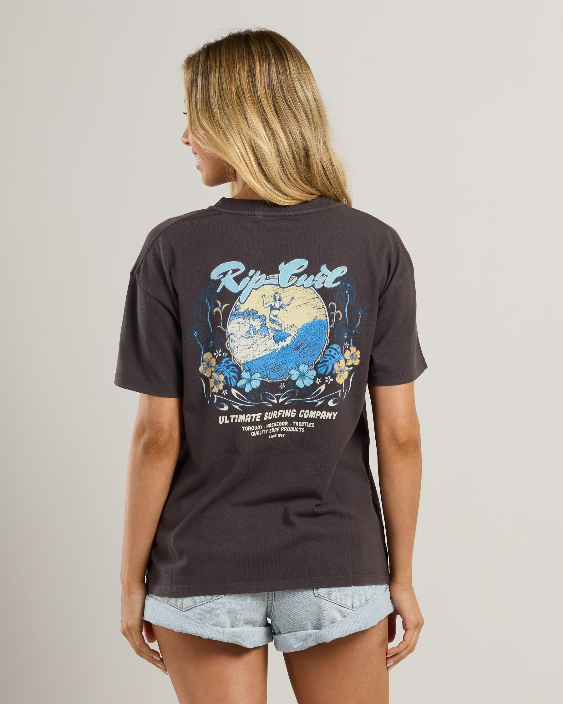 Surf Dreams Relaxed Fit T-Shirt
