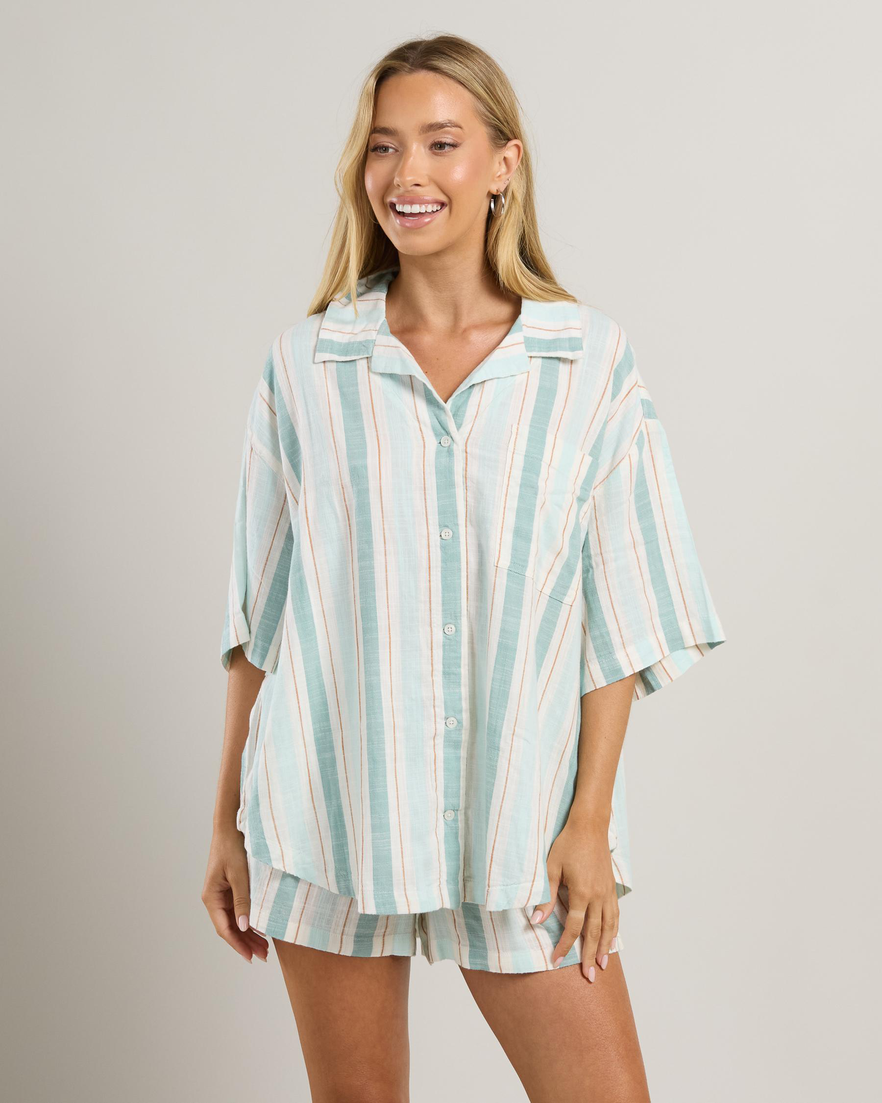 Bisous Stripe Shirt