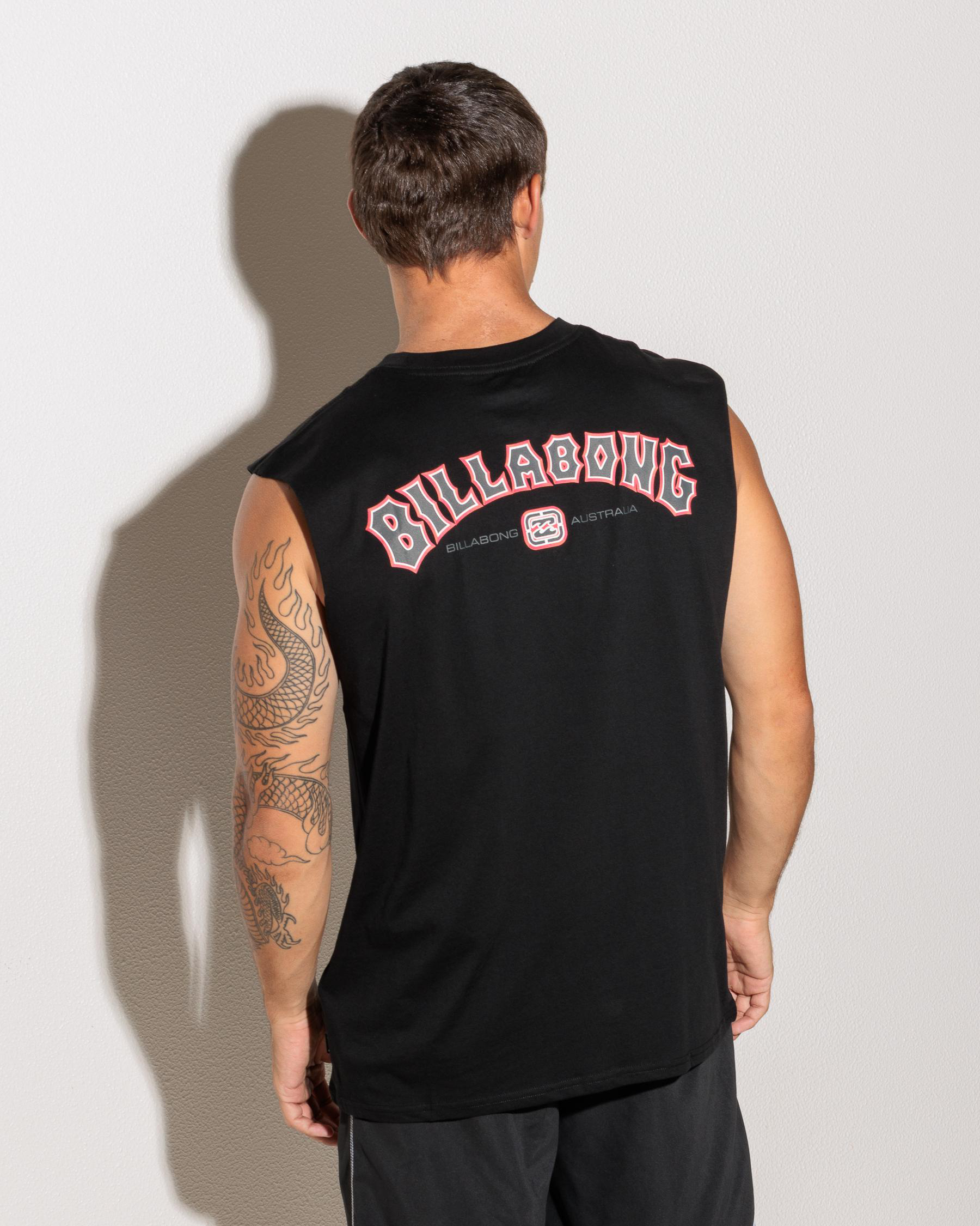 Chrome Arch Muscle Tank