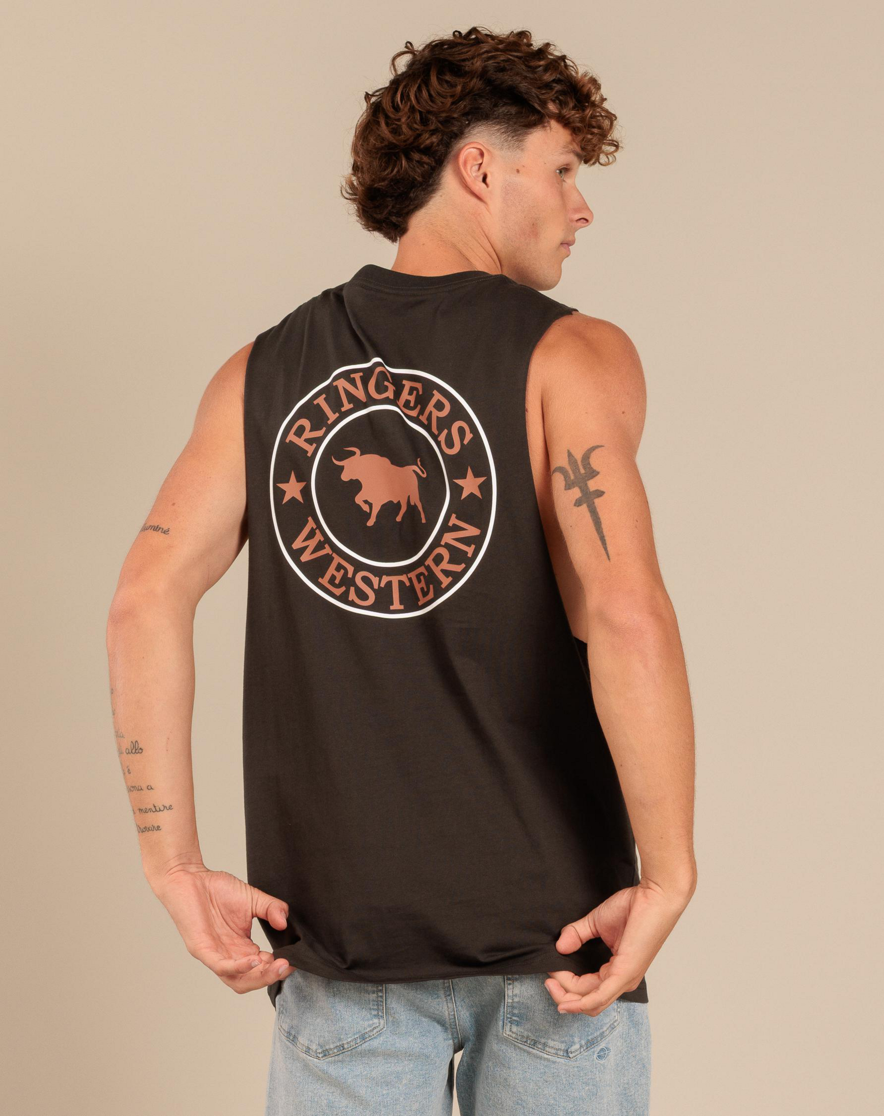 Signature Bull Muscle Tank