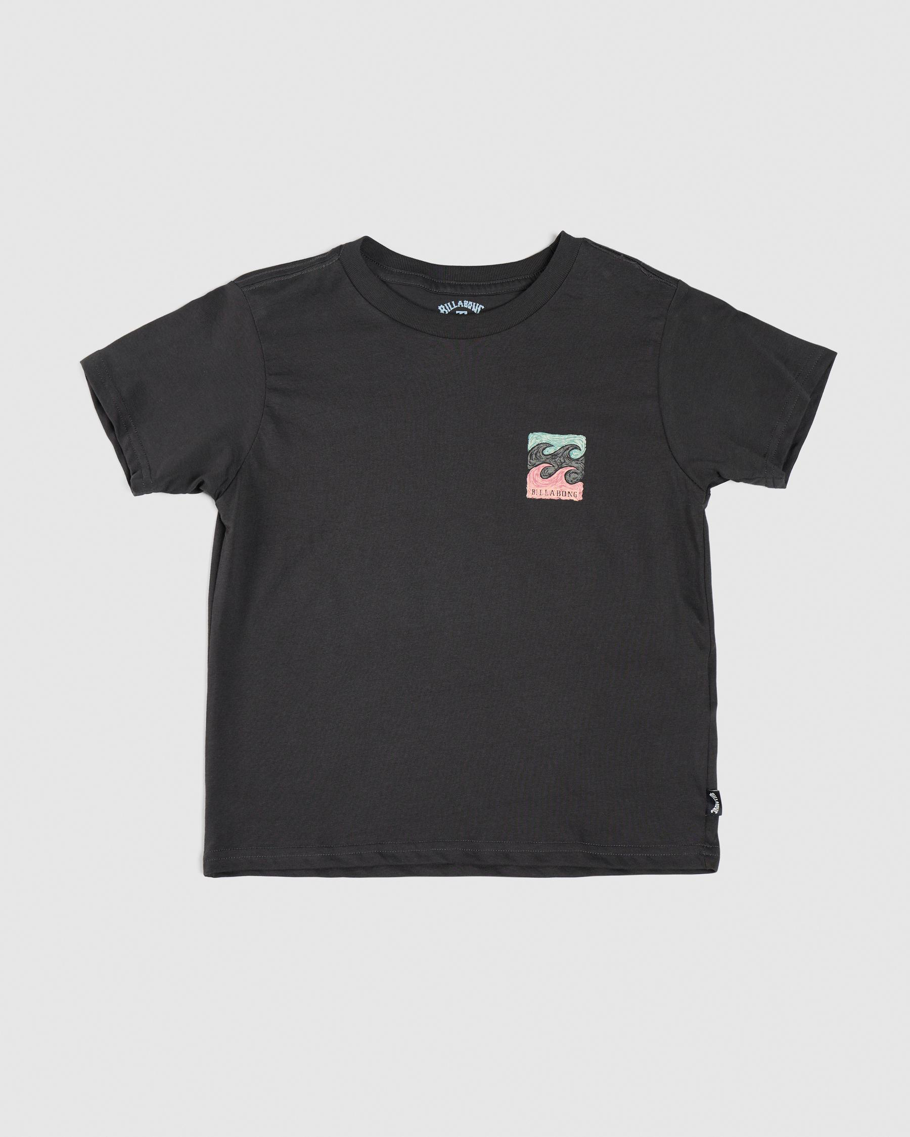 Crayon Waves T-Shirt