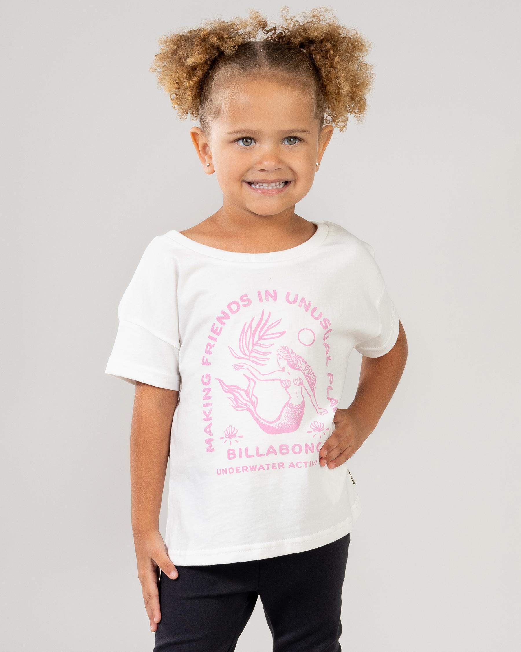 Toddlers' Friends in Places T-Shirt