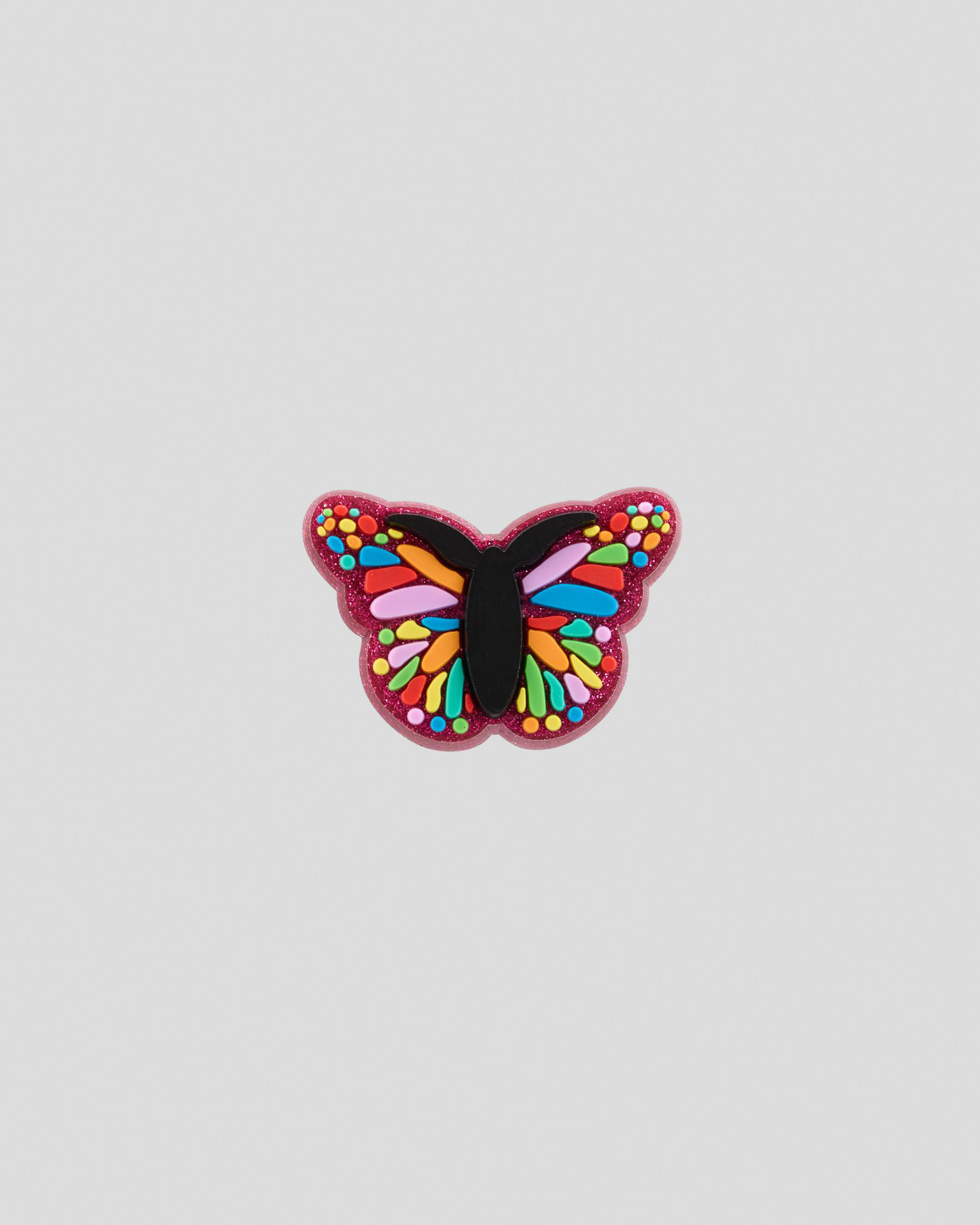 Rainbow Butterfly Jibbitz