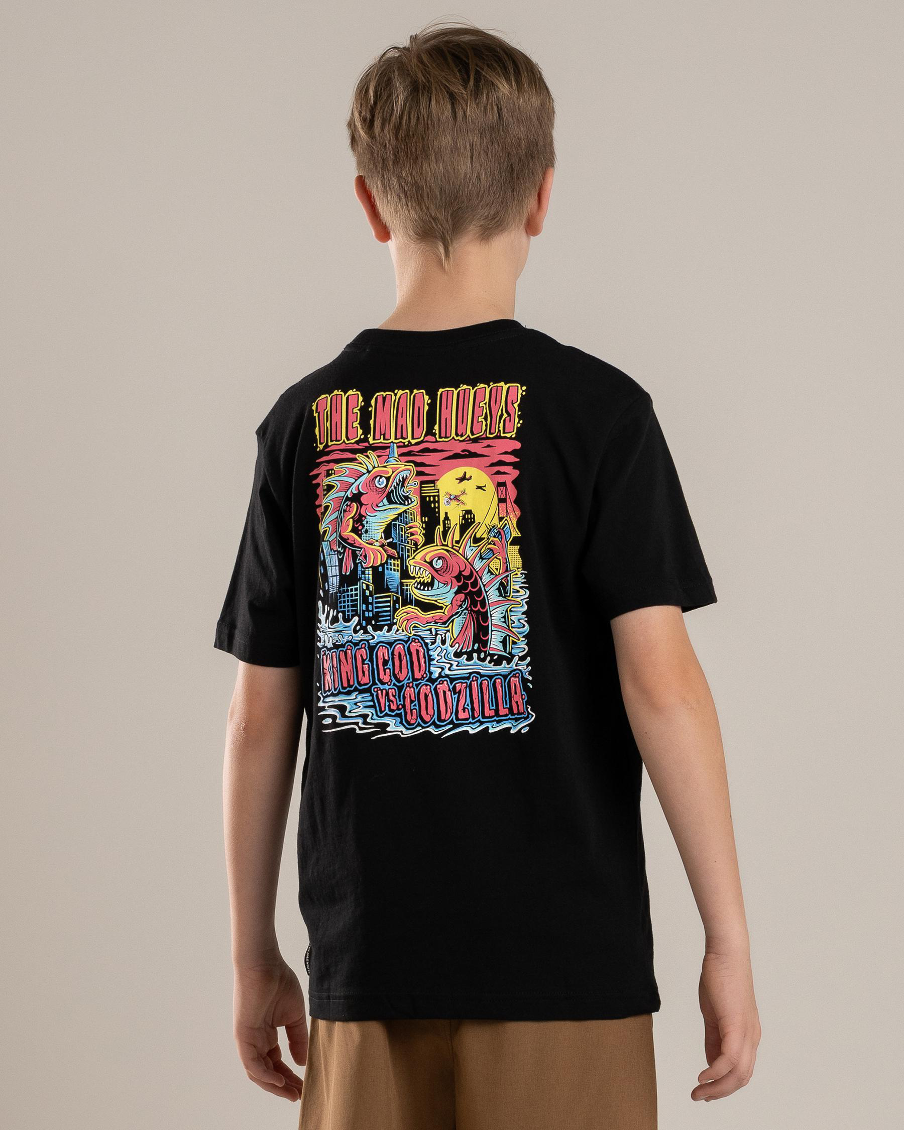 King Cod Codzilla T-Shirt