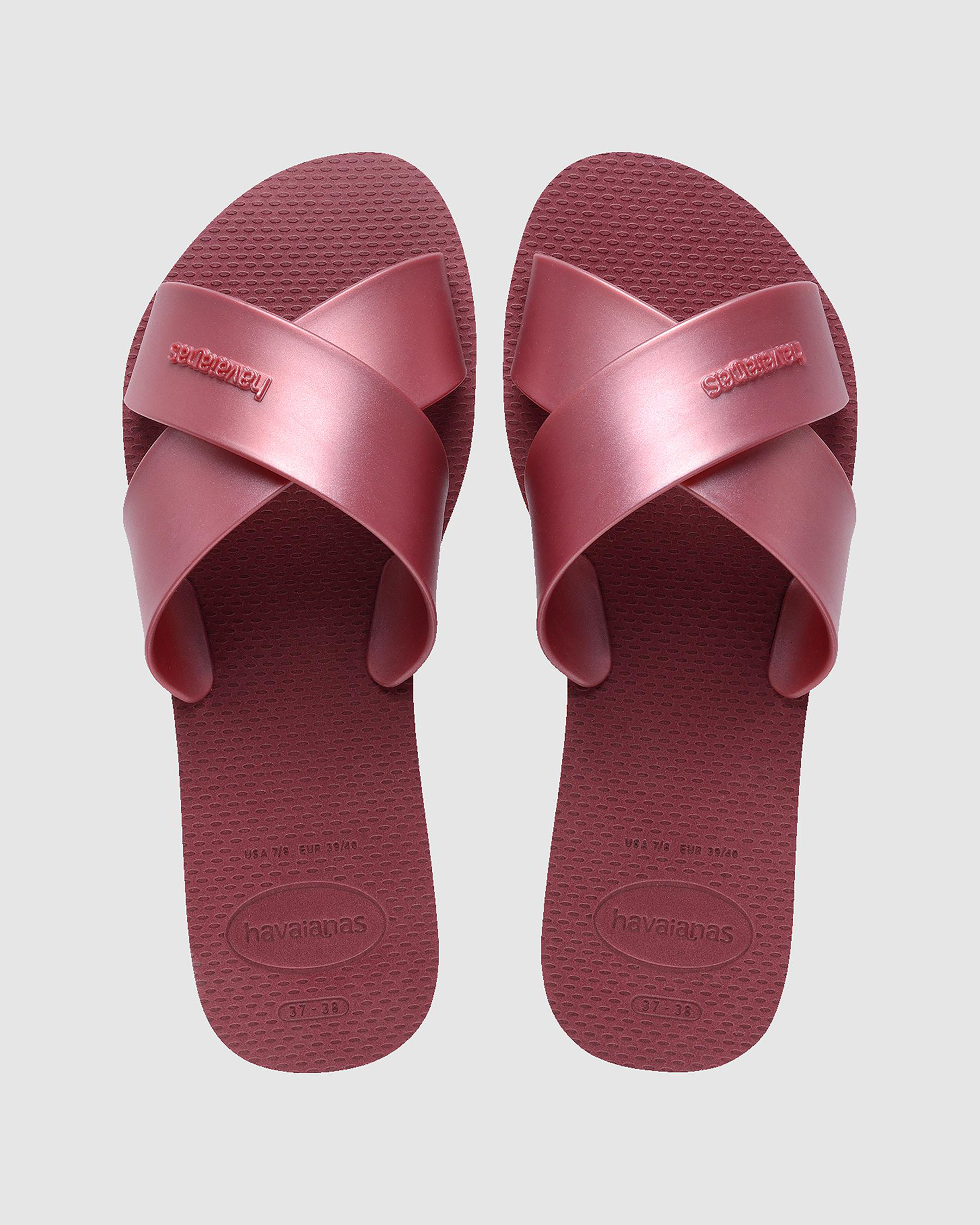 Aqua Metallic Sandals