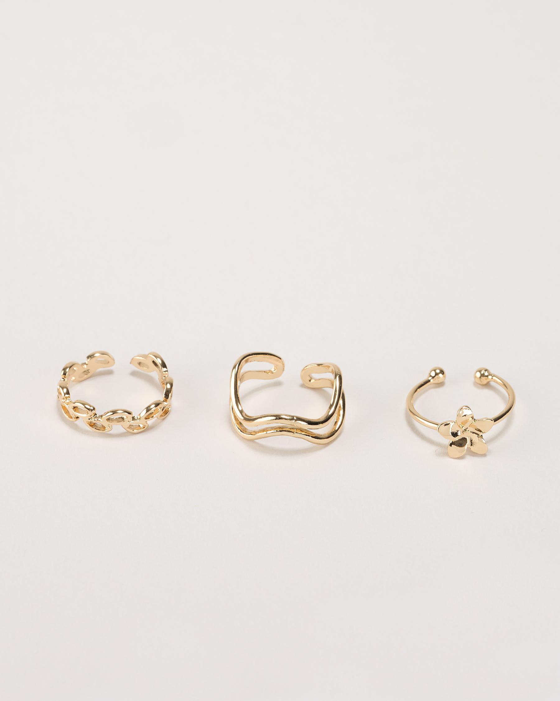 Leo Toe Ring Pack