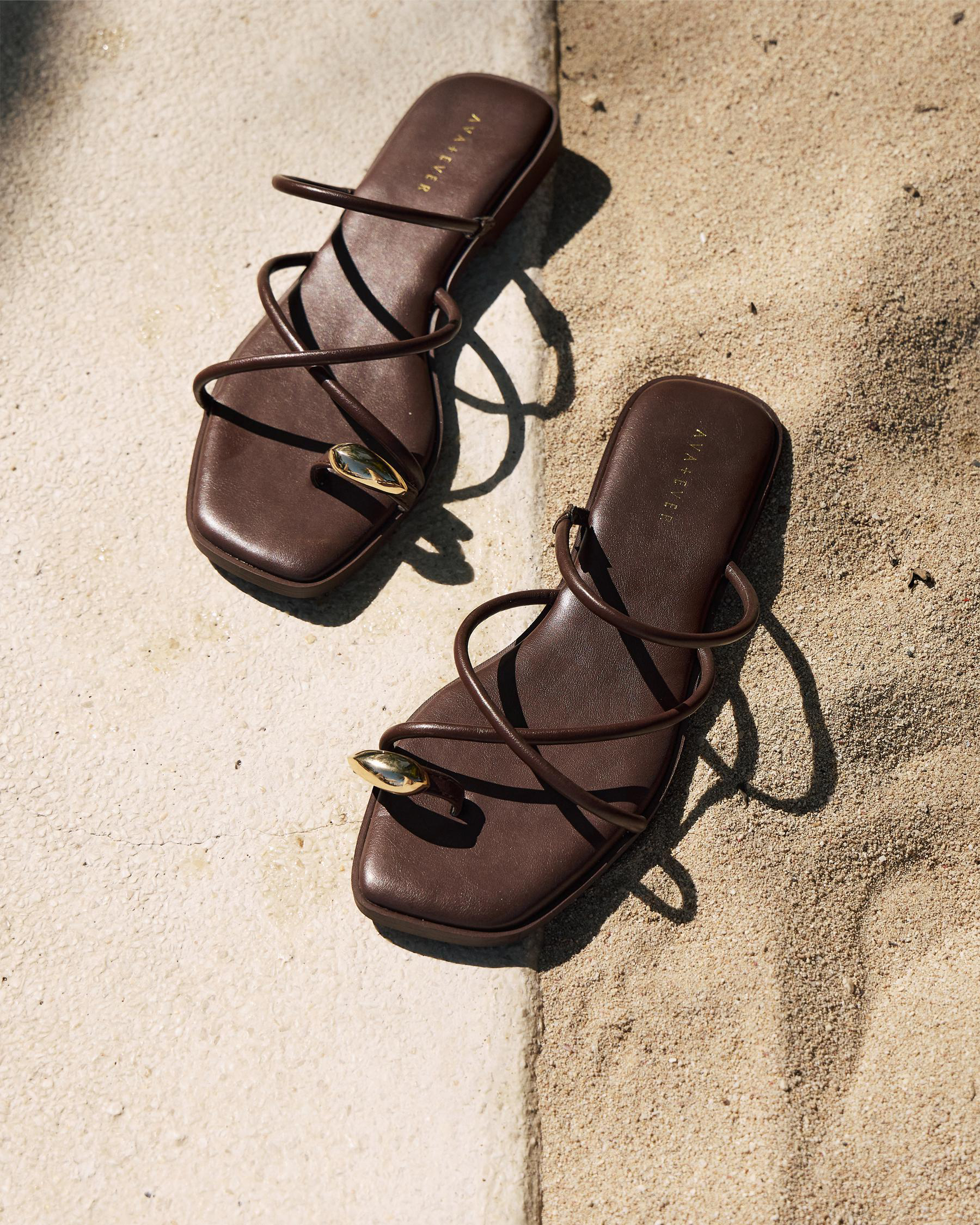 Ines Slide Sandals